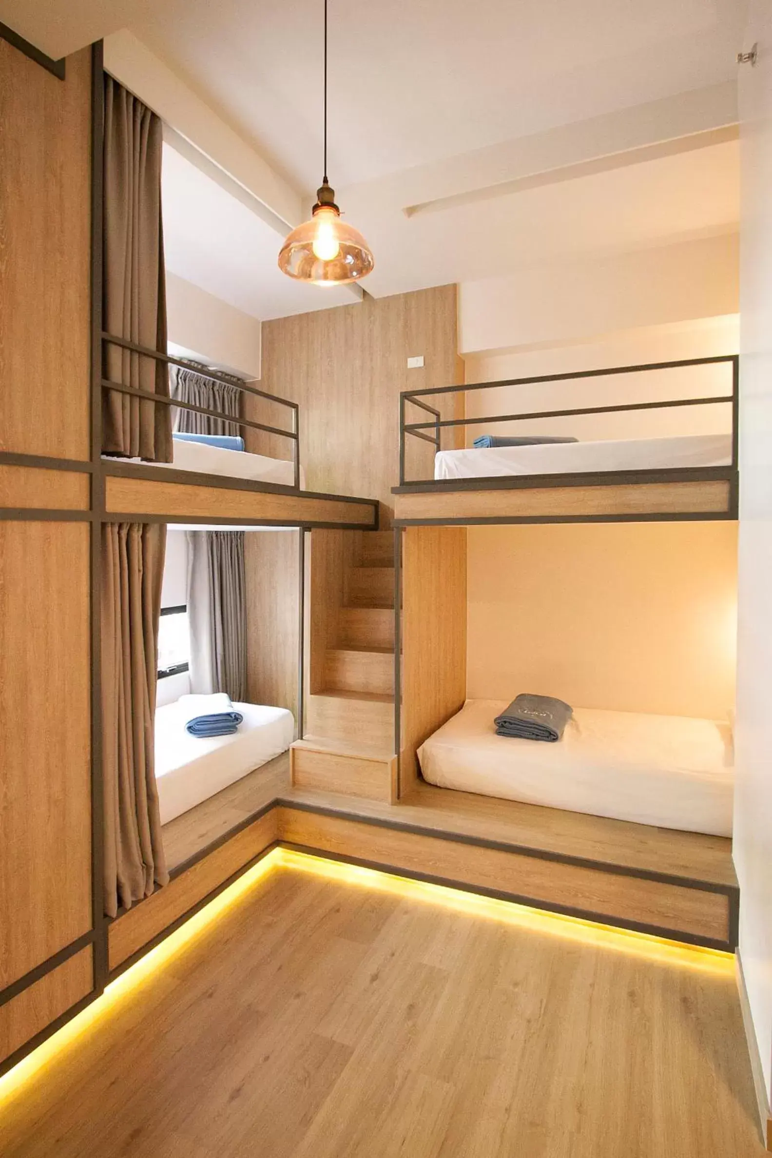 Bedroom, Bunk Bed in Lub d Philippines Makati