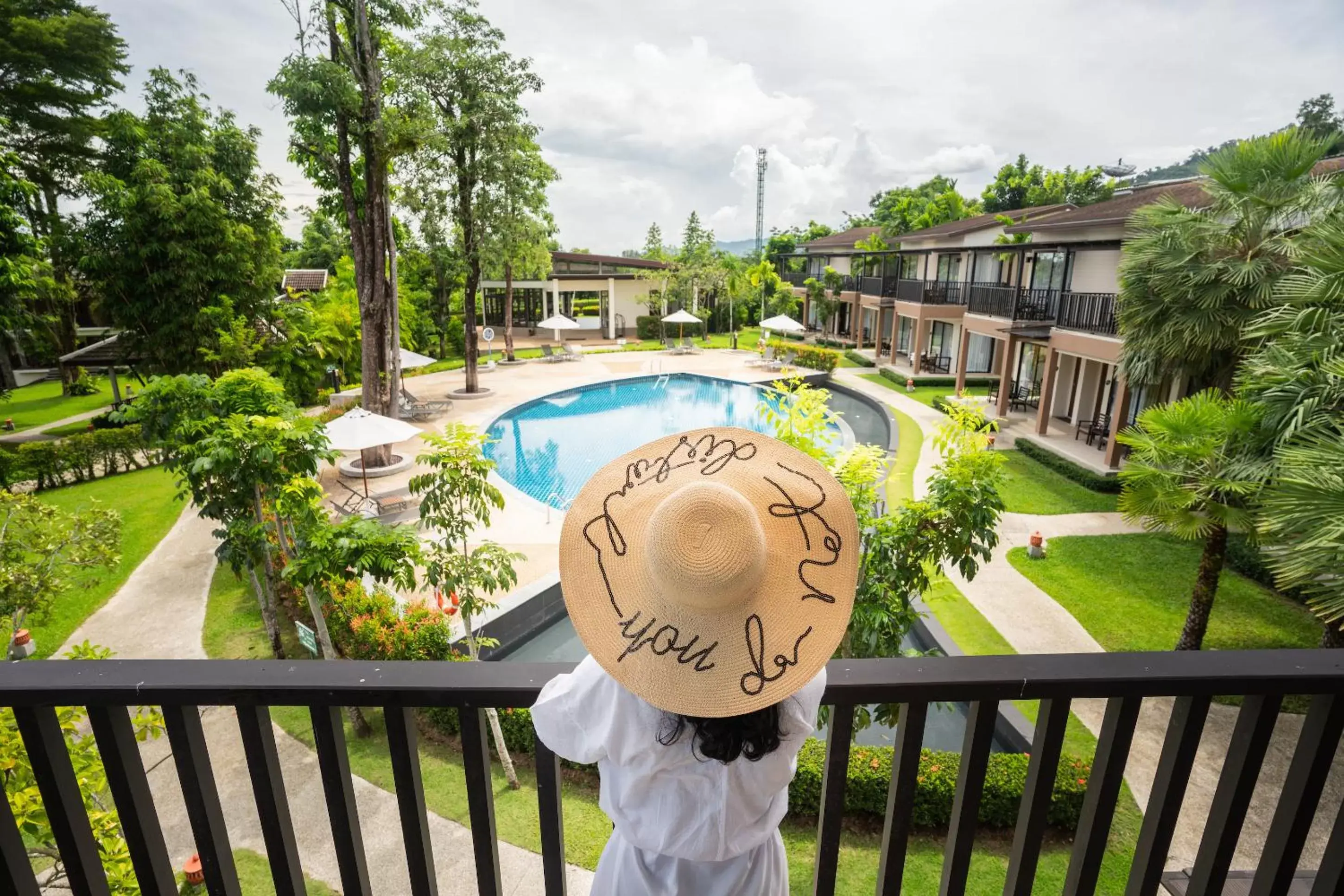 View (from property/room), Pool View in The Leaf on The Sands by Katathani - SHA Extra Plus