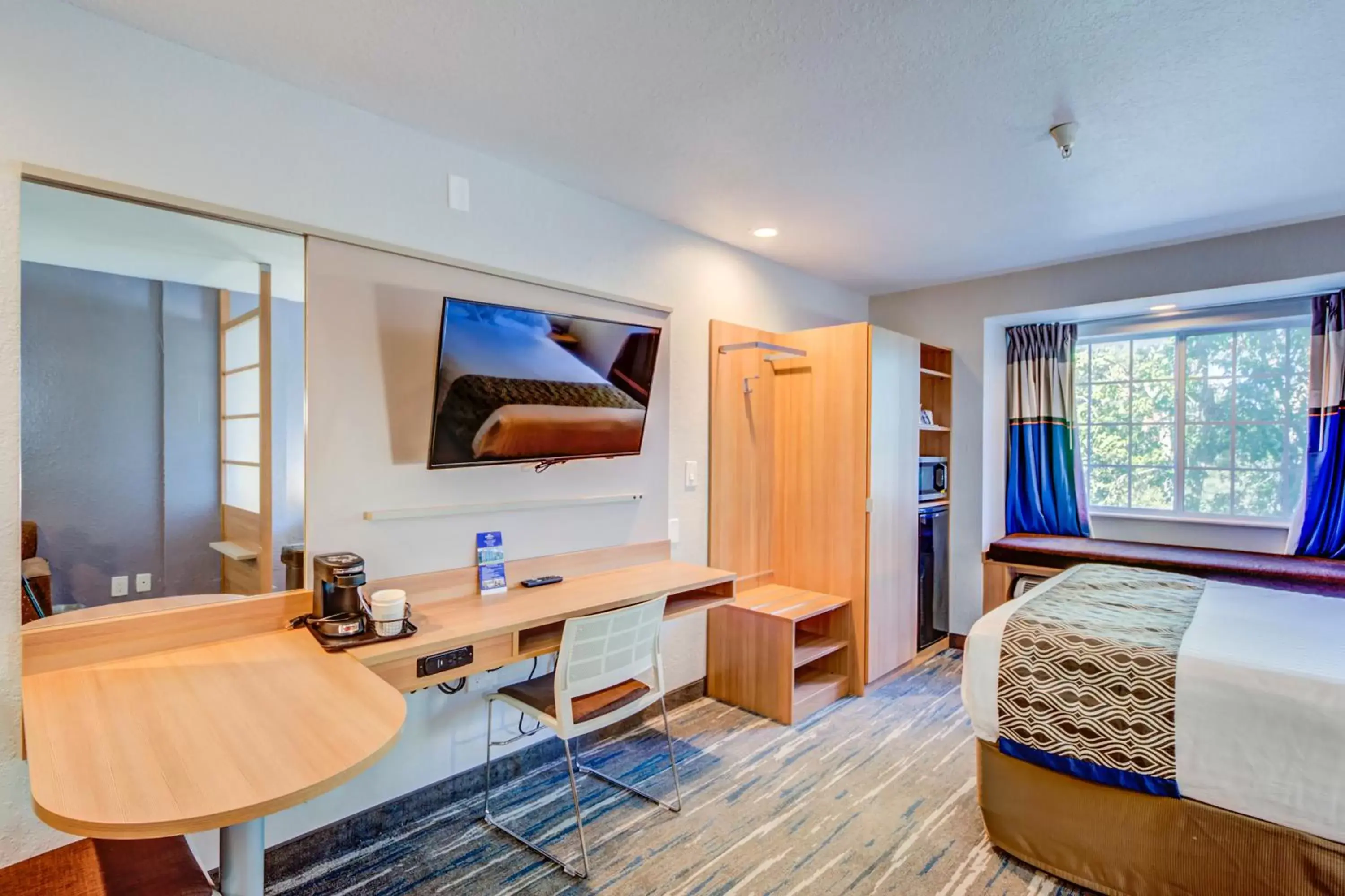 TV and multimedia, TV/Entertainment Center in Microtel Inn and Suites - Zephyrhills