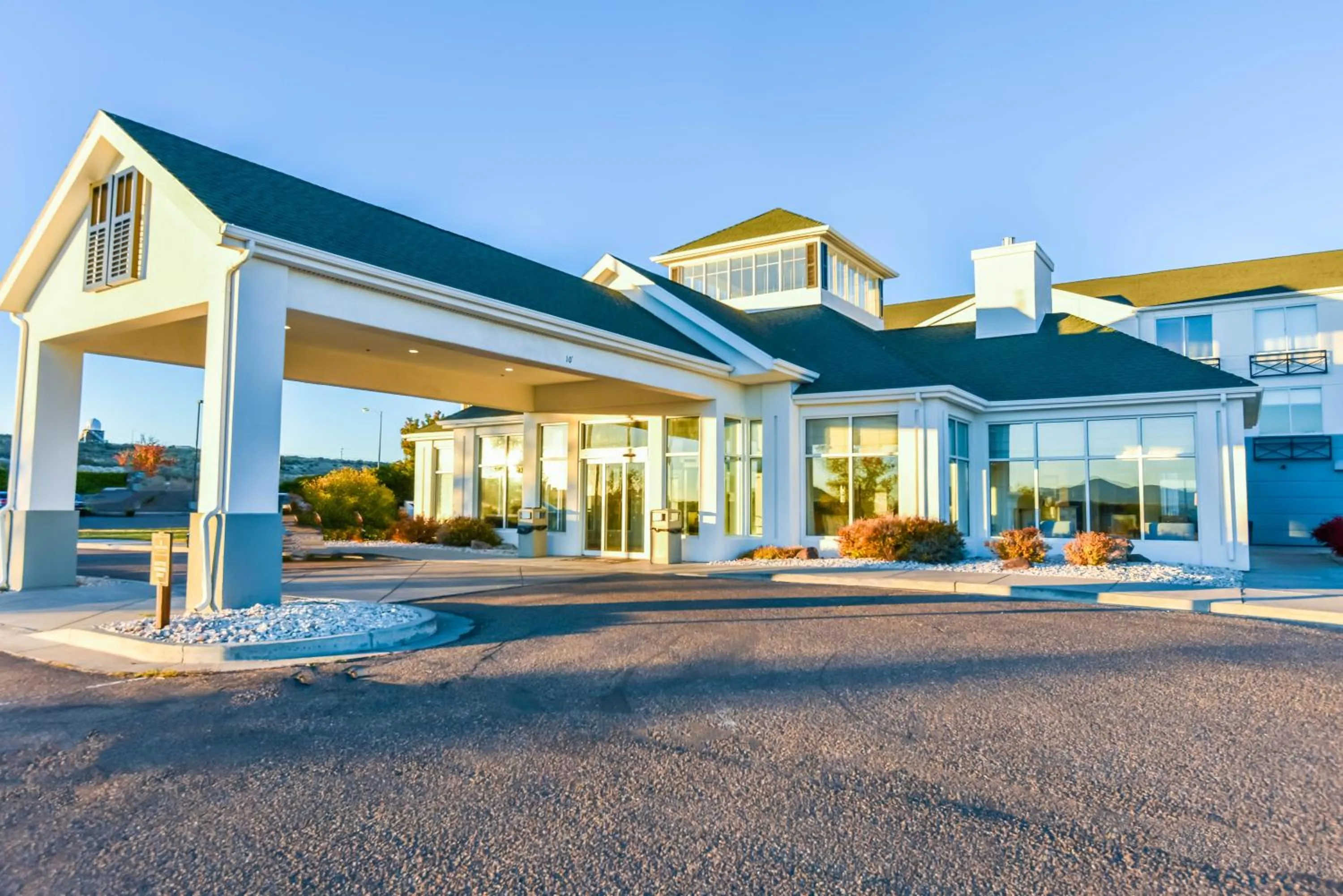 Property building in Shutters Hotel