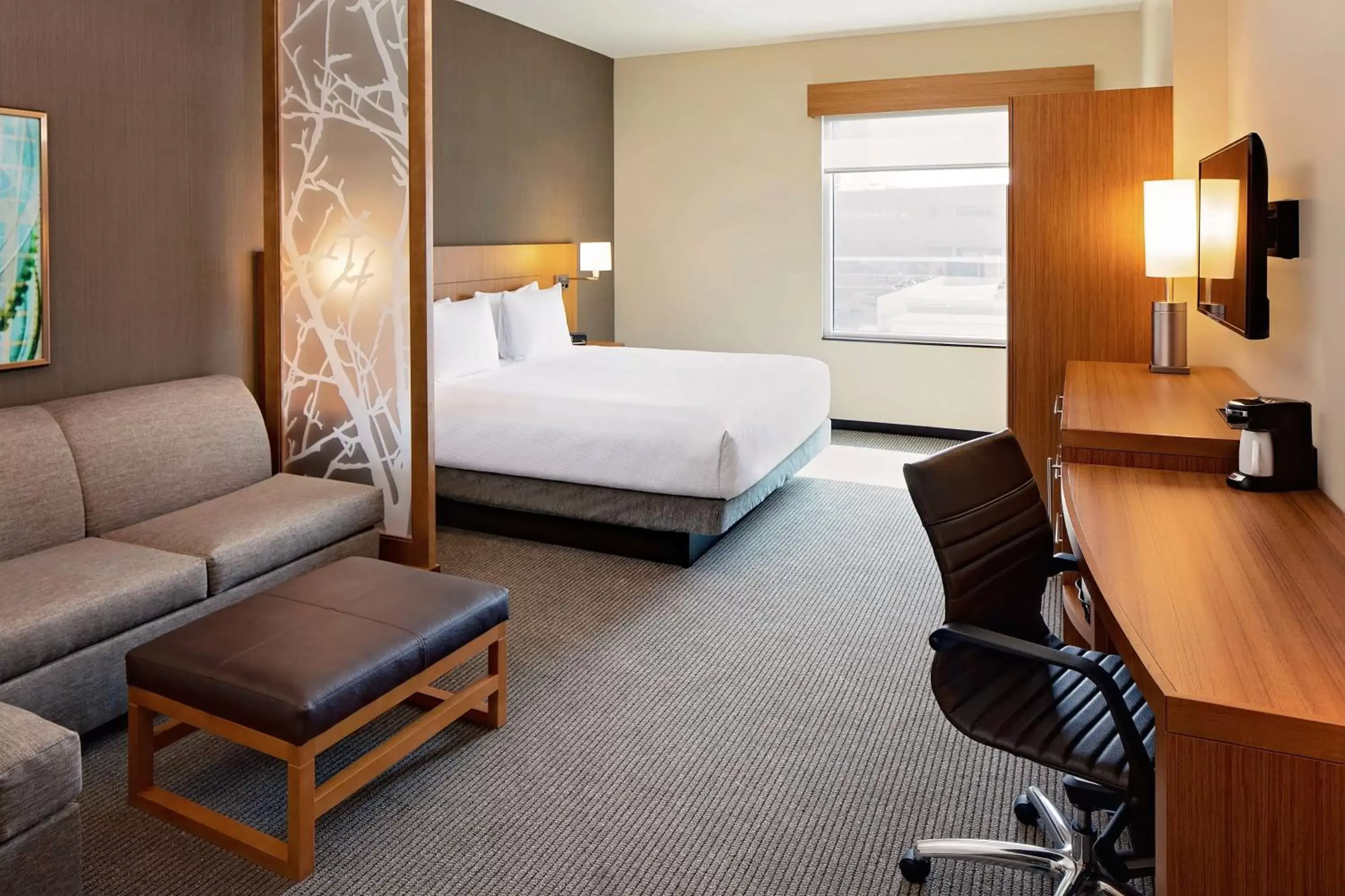 King Room with Sofa Bed in Hyatt Place Glendale/Los Angeles King Room with Sofa Bed in Hyatt Place Glendale/Los Angeles