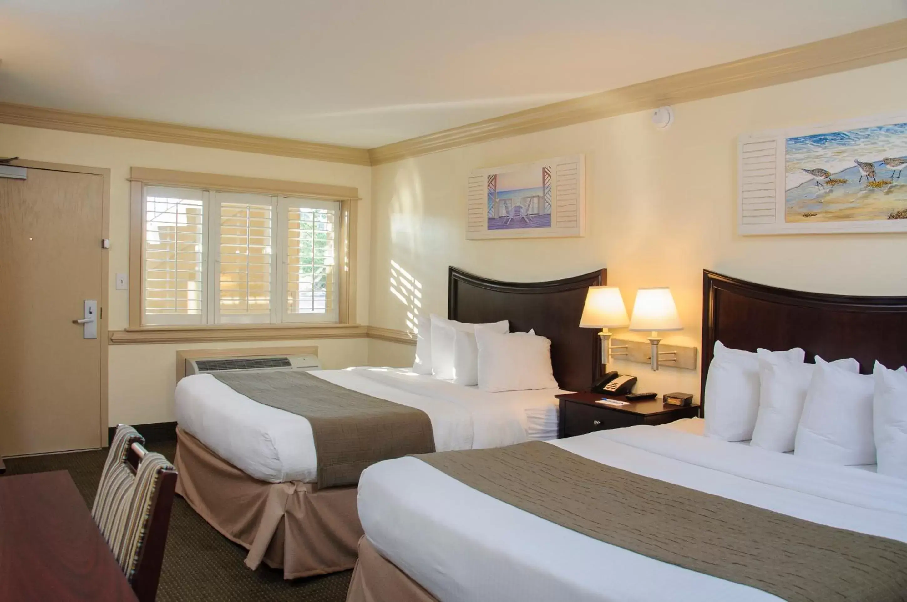 Dune View with Two Queen Beds in the Main Building  in Shutters on the Banks