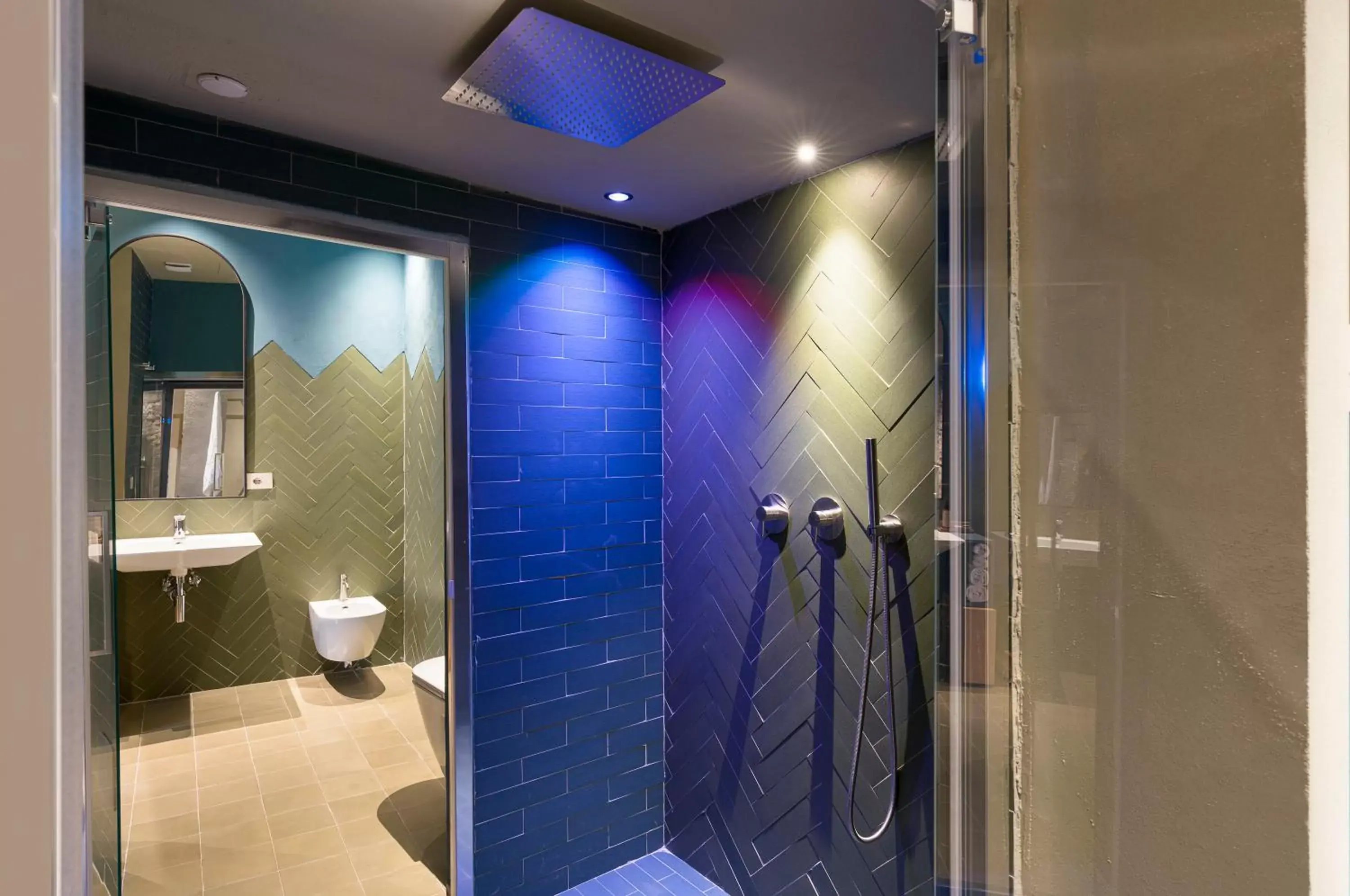 Shower, Bathroom in BASTIÒ PRIVATE SUITES