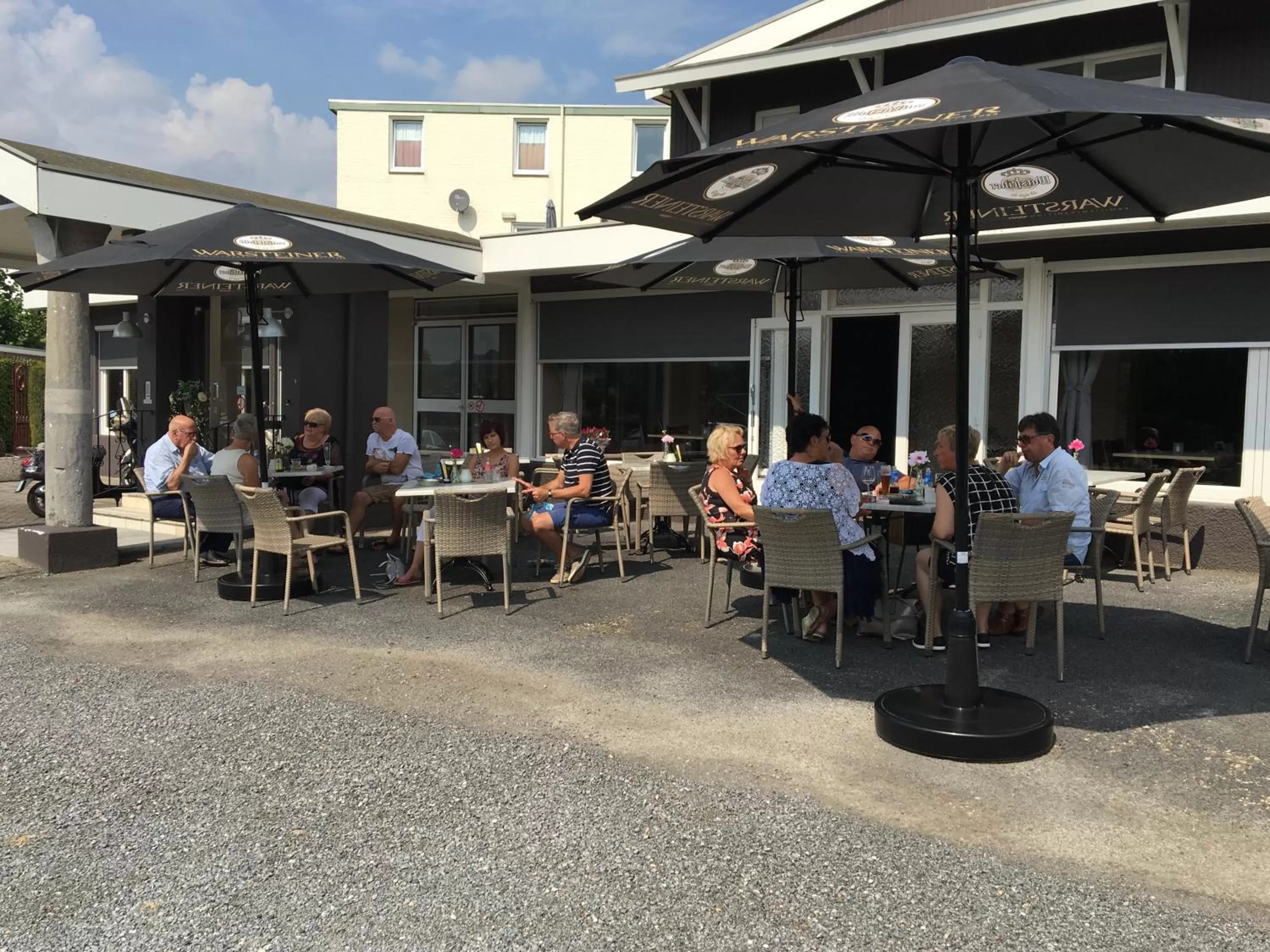 Balcony/Terrace in Hotel Salden