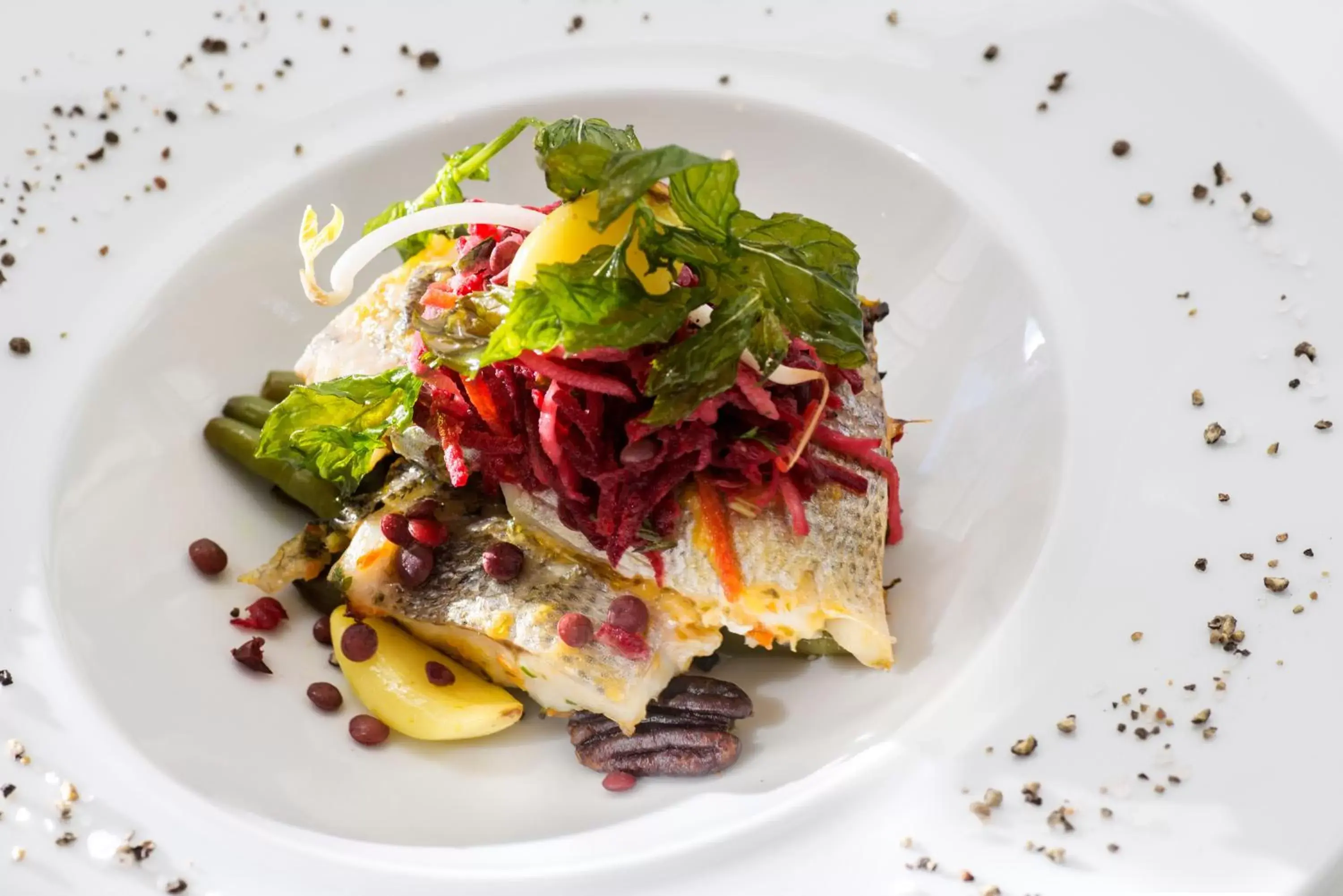 Food close-up in Leonardo Plaza Netanya Hotel