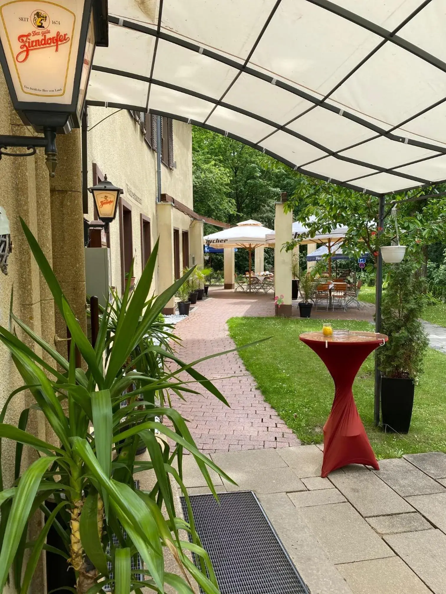 Garden in Parkhotel Zirndorf