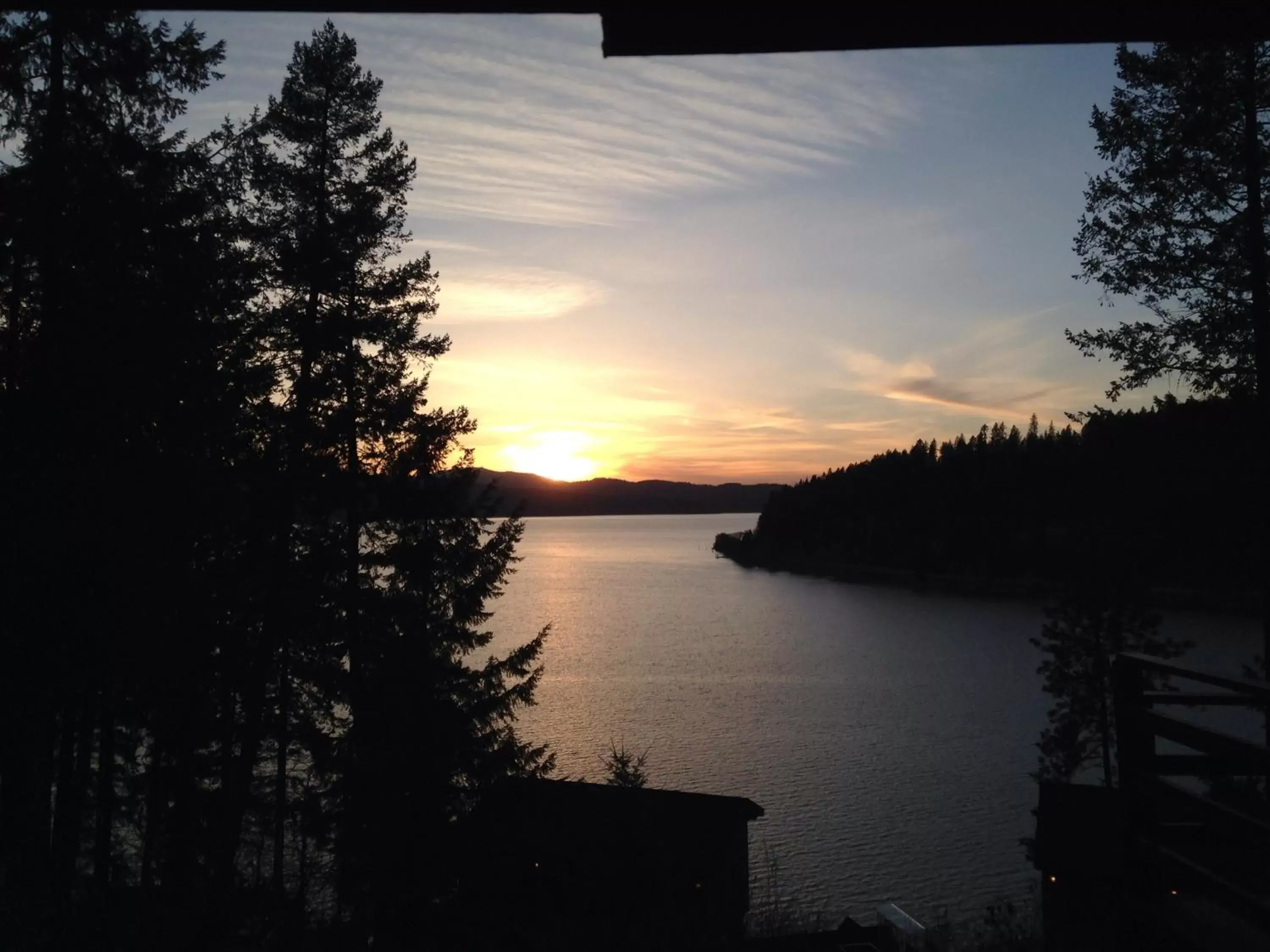 Natural landscape in Bennett Bay Inn