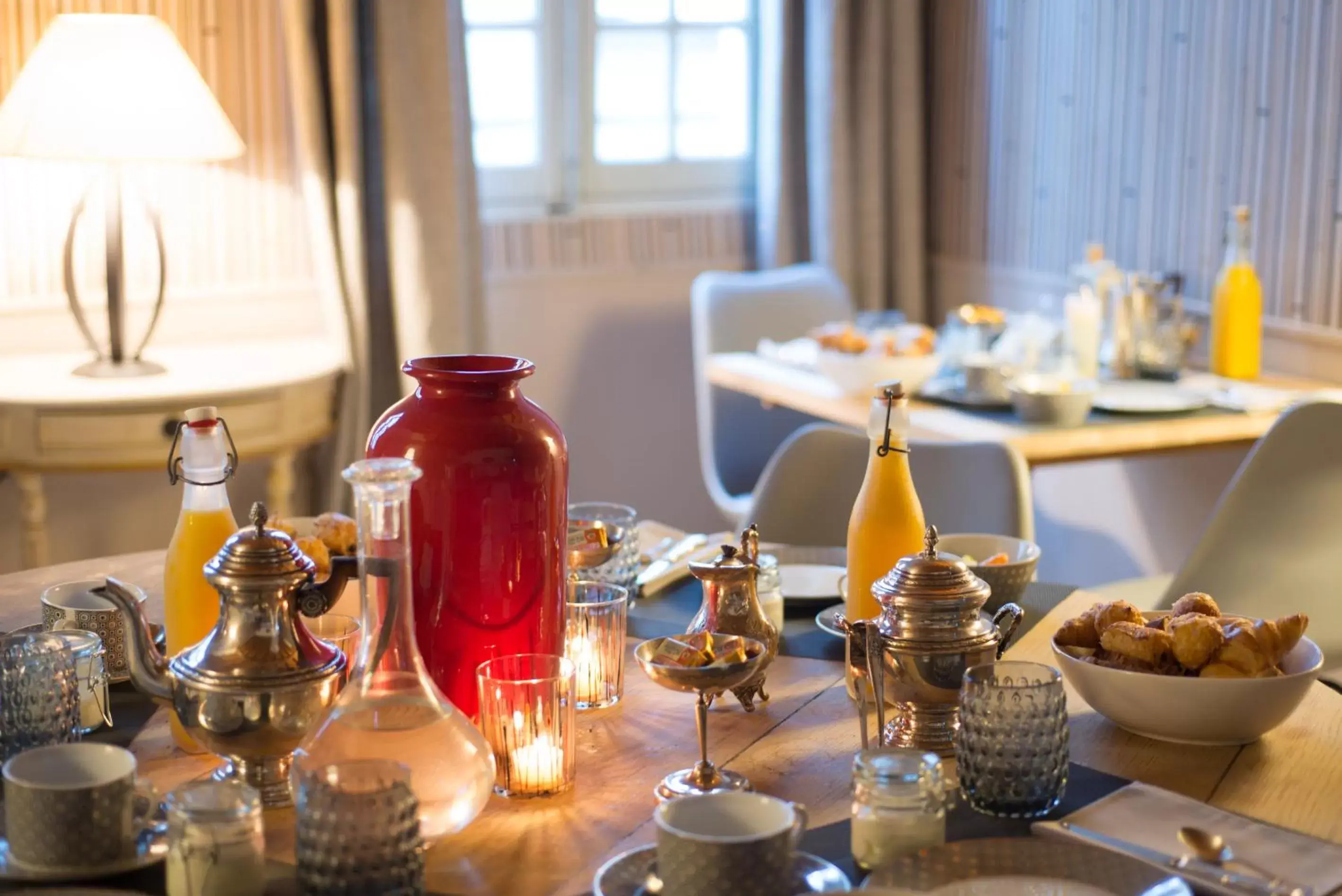 Dining area in La Banasterie