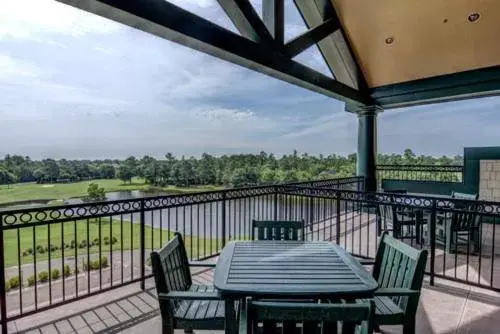 Balcony/Terrace in Cottages and Suites at River Landing