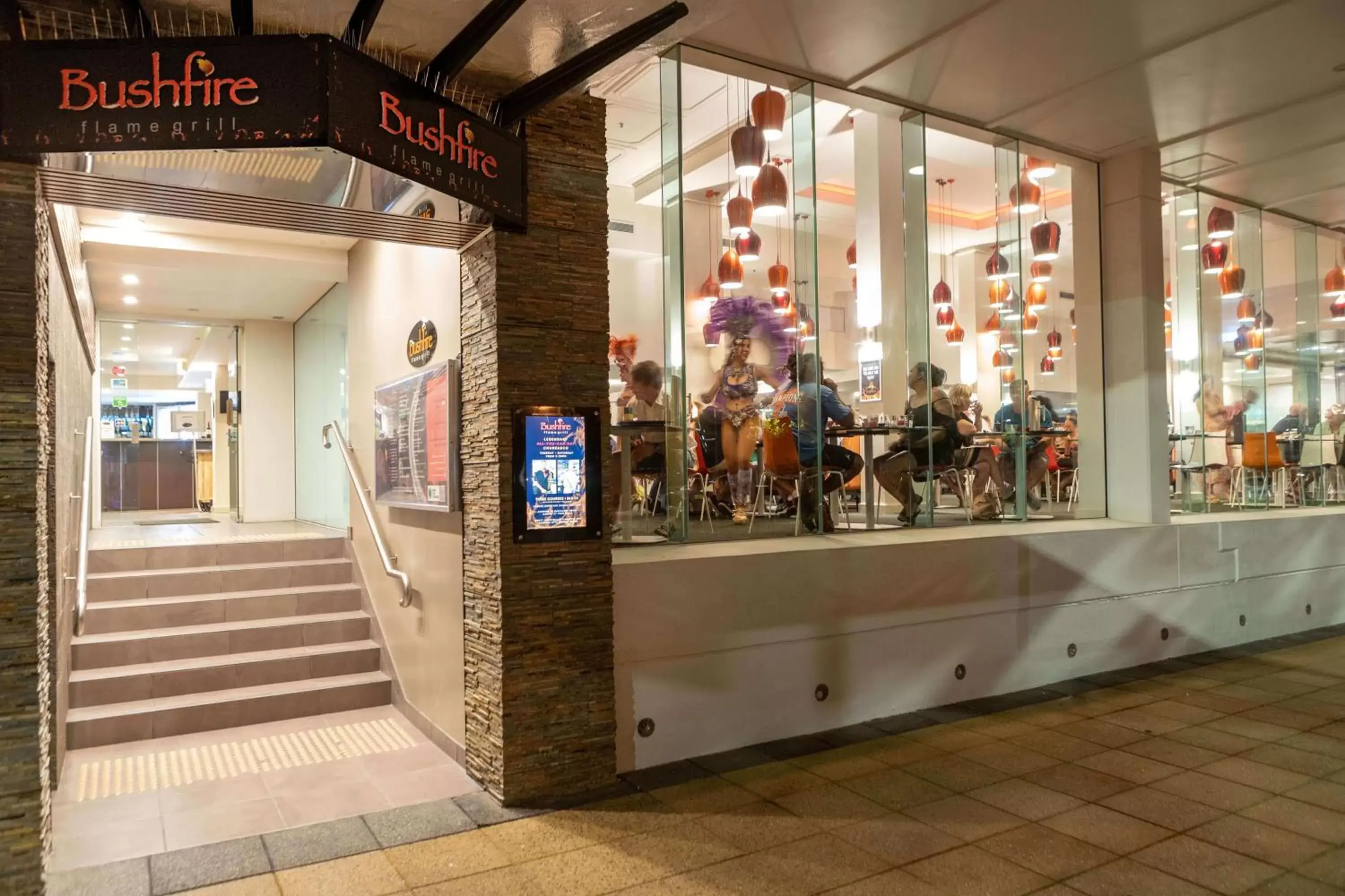 Restaurant/places to eat in Pacific Hotel Cairns Restaurant/places to eat in Pacific Hotel Cairns