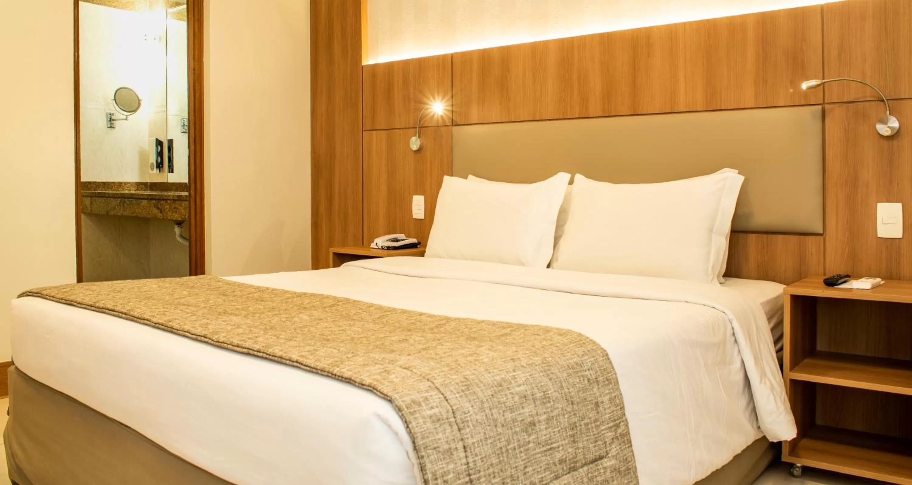 Bed in Hotel Astoria Copacabana