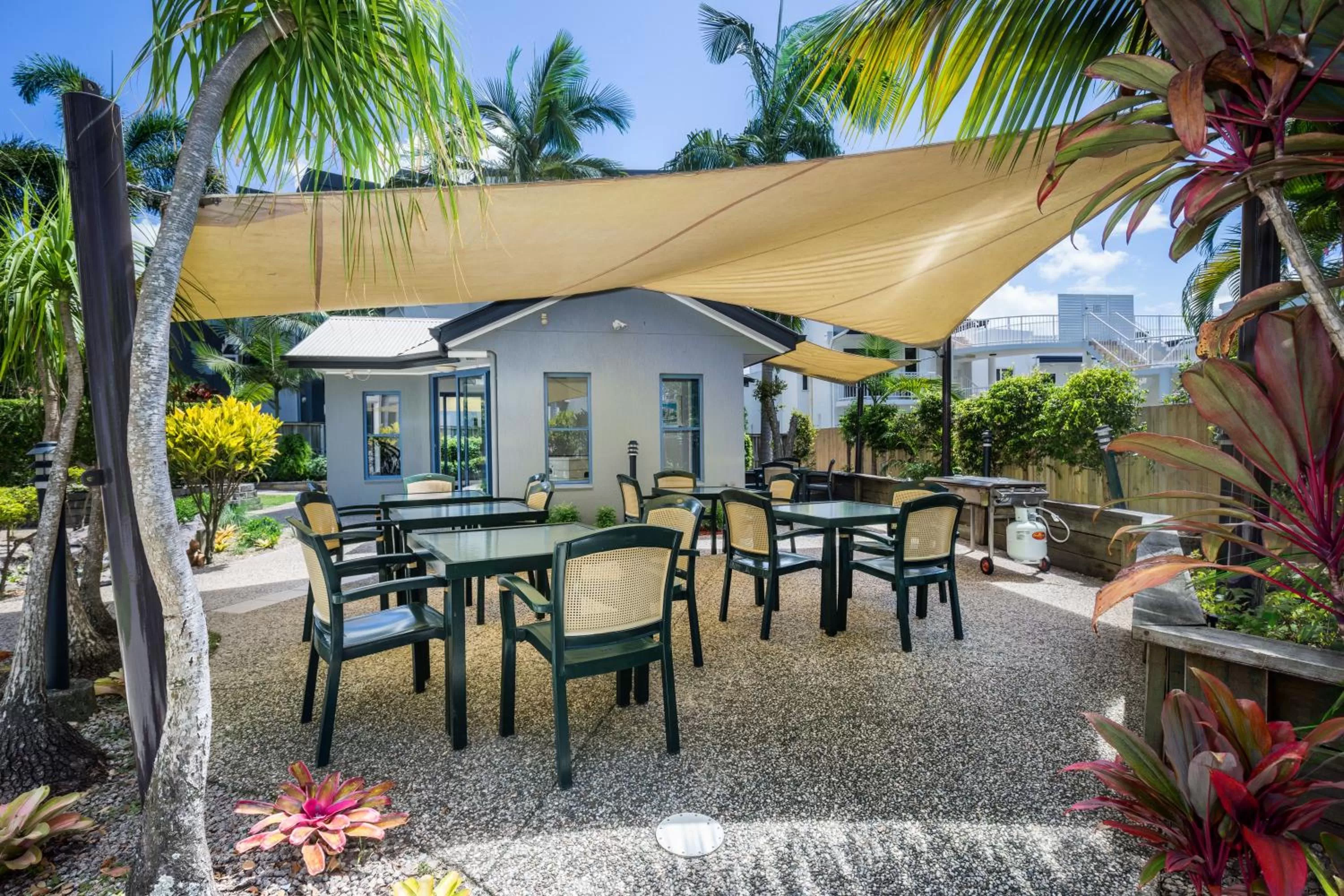 BBQ facilities in Alexandra on the Pacific