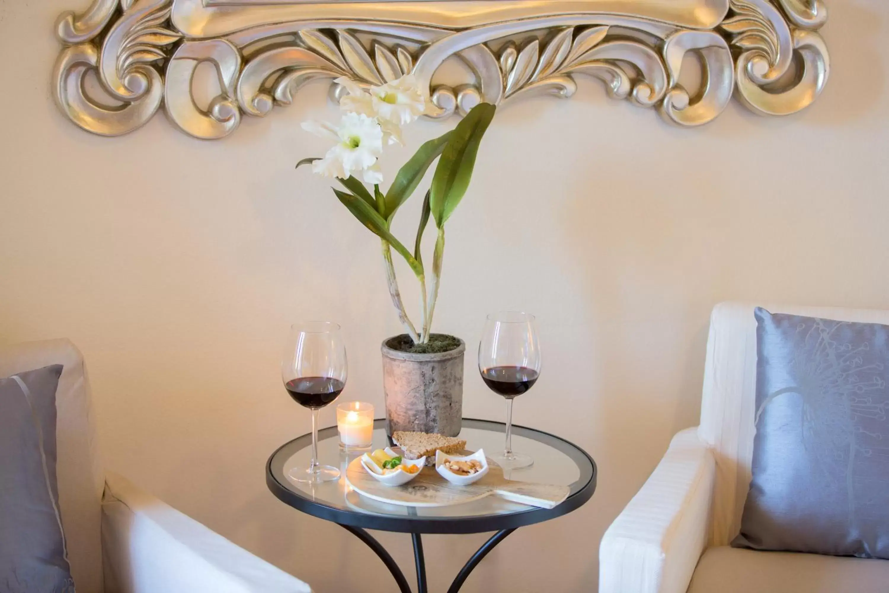 Decorative detail, Drinks in Casa Font i Roig