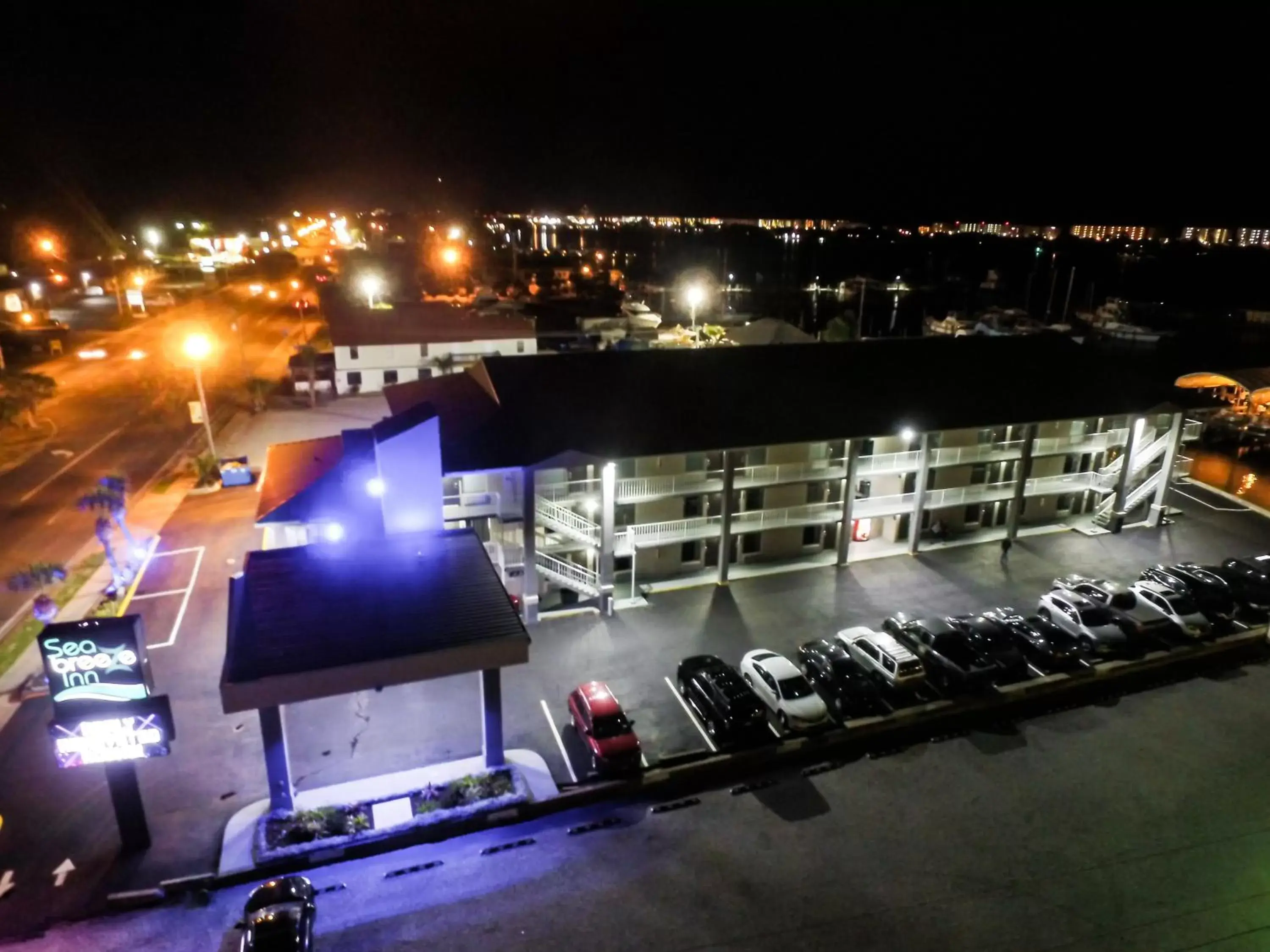 Bird's eye view in Seabreeze Inn - Fort Walton Bird's eye view in Seabreeze Inn - Fort Walton