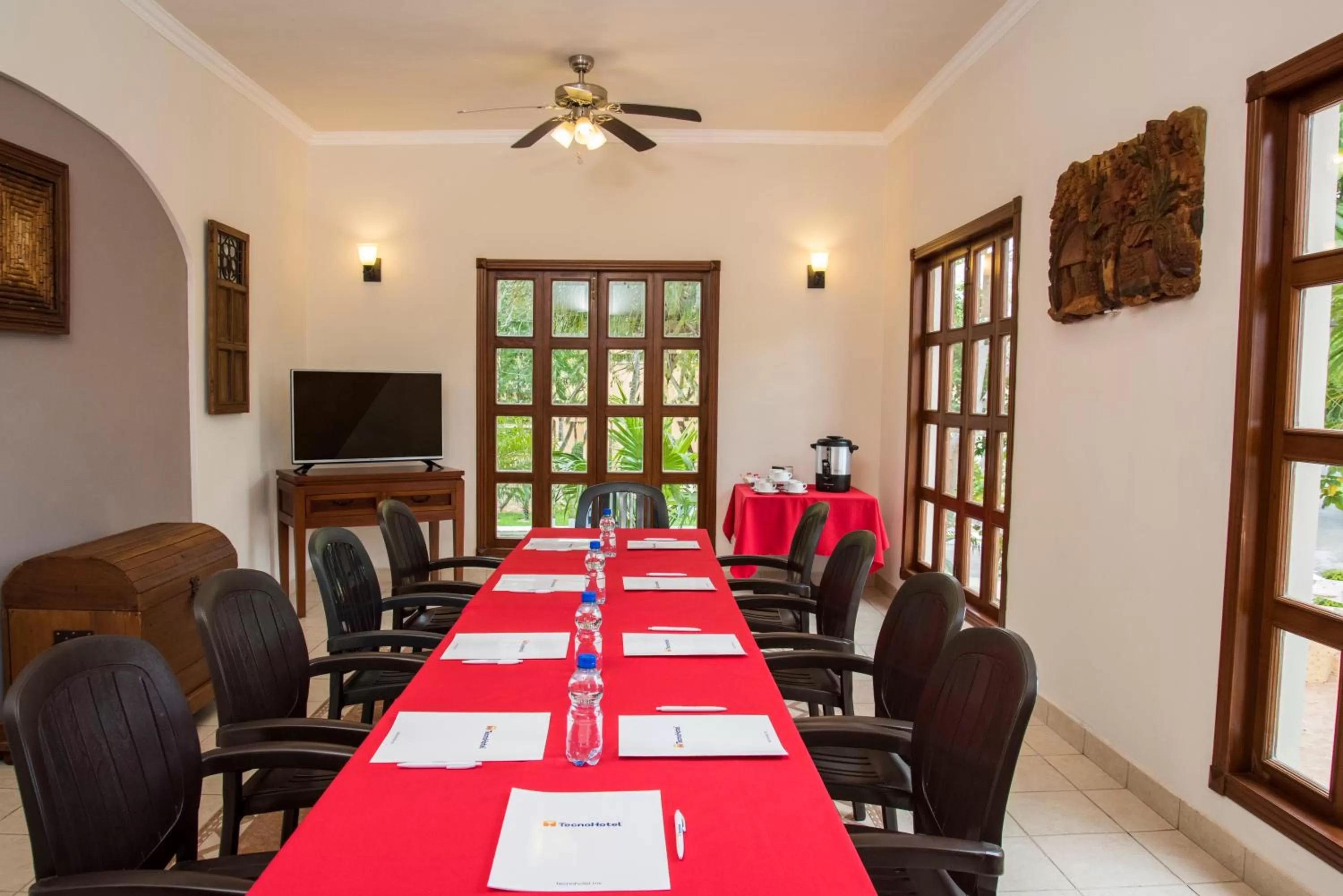 Meeting/conference room in TecnoHotel Valladolid