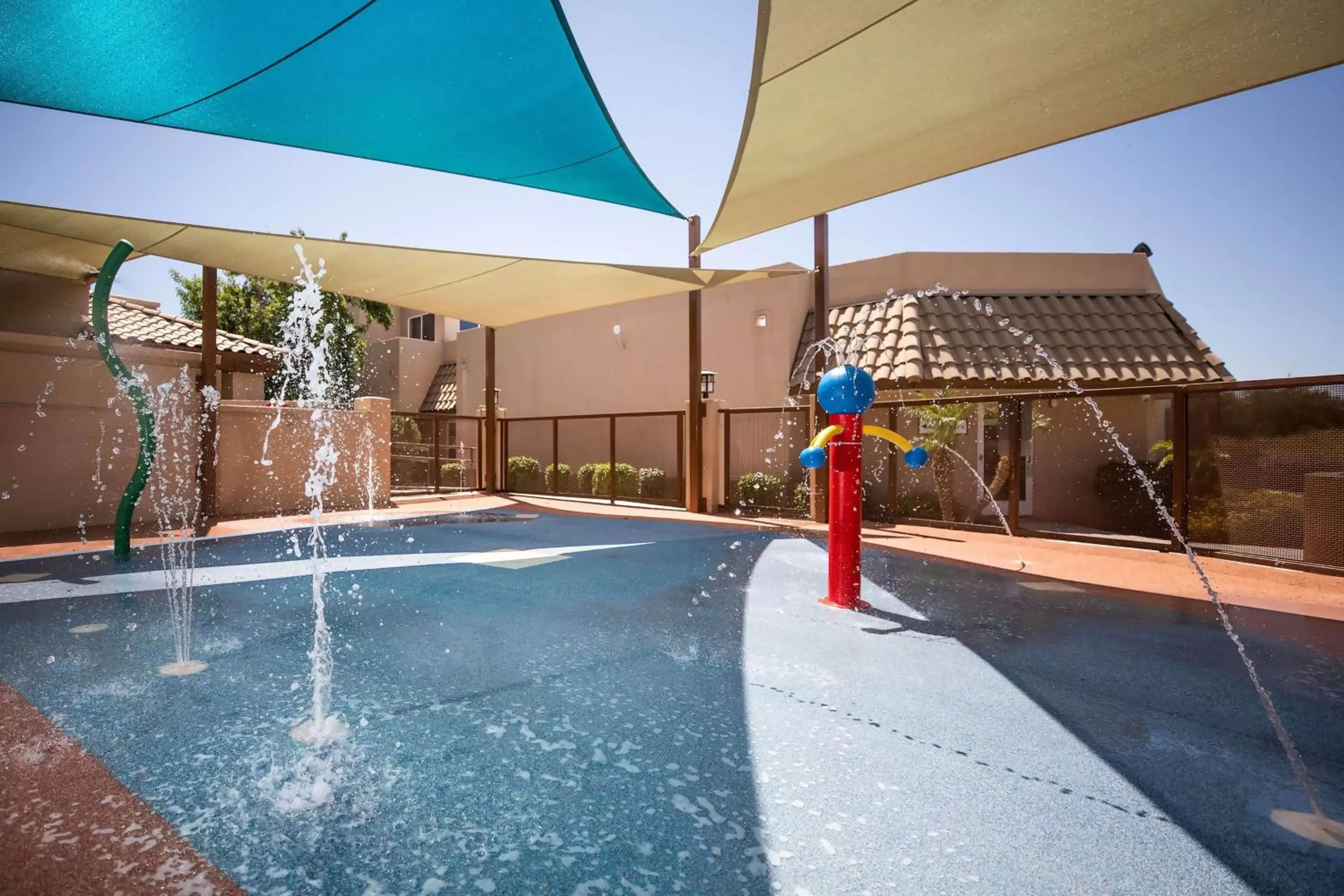 Pool view in Hilton Vacation Club Scottsdale Villa Mirage Pool view in Hilton Vacation Club Scottsdale Villa Mirage