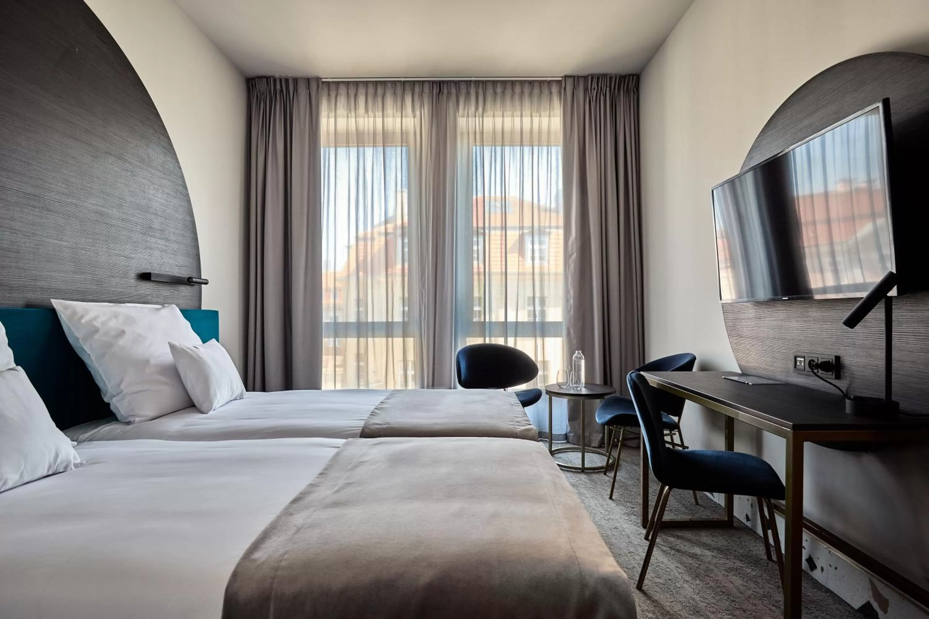 Photo of the whole room, Bed in Hotel Liberté 33