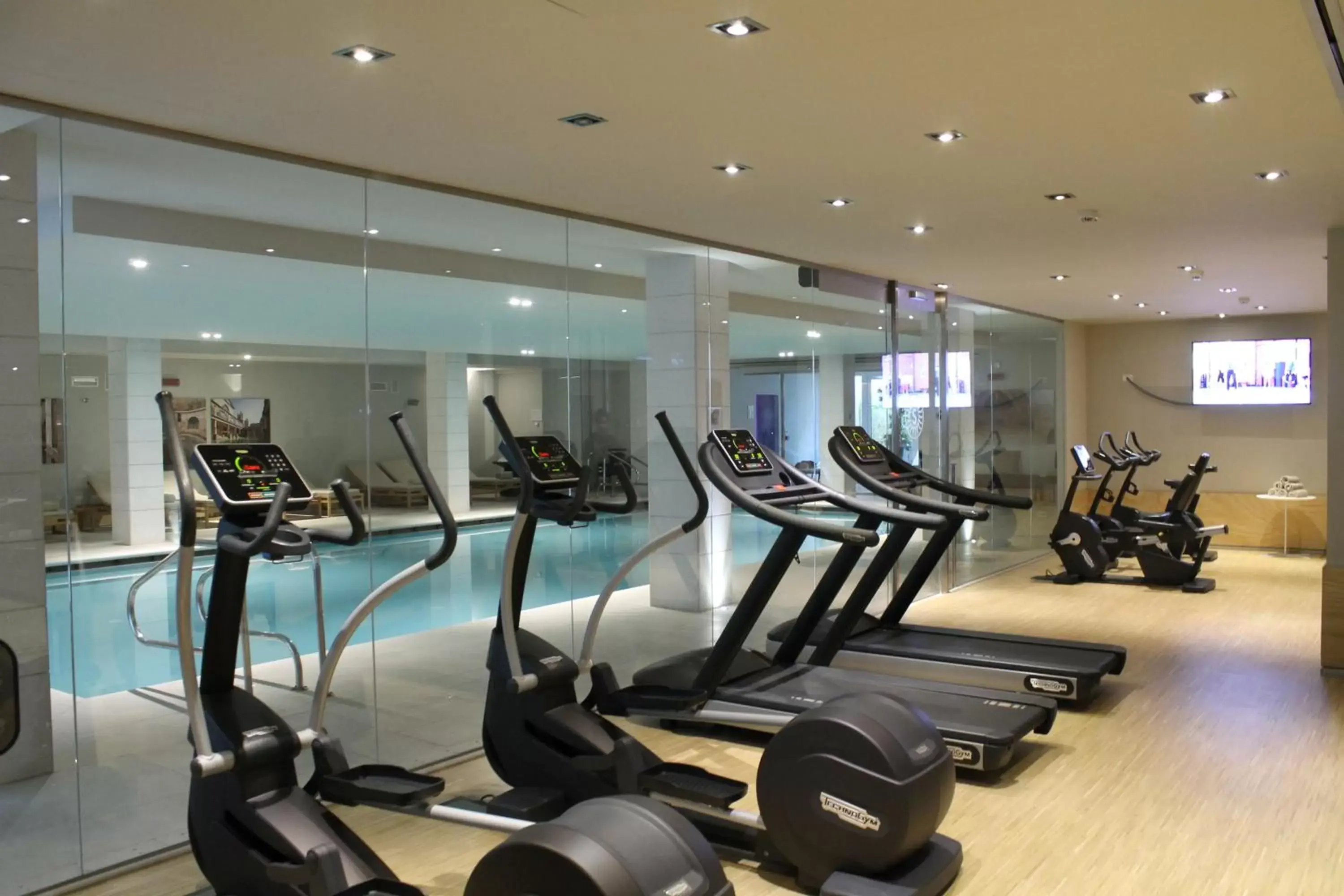 Fitness centre/facilities, Fitness Center/Facilities in Splendido Bay Luxury Spa Resort