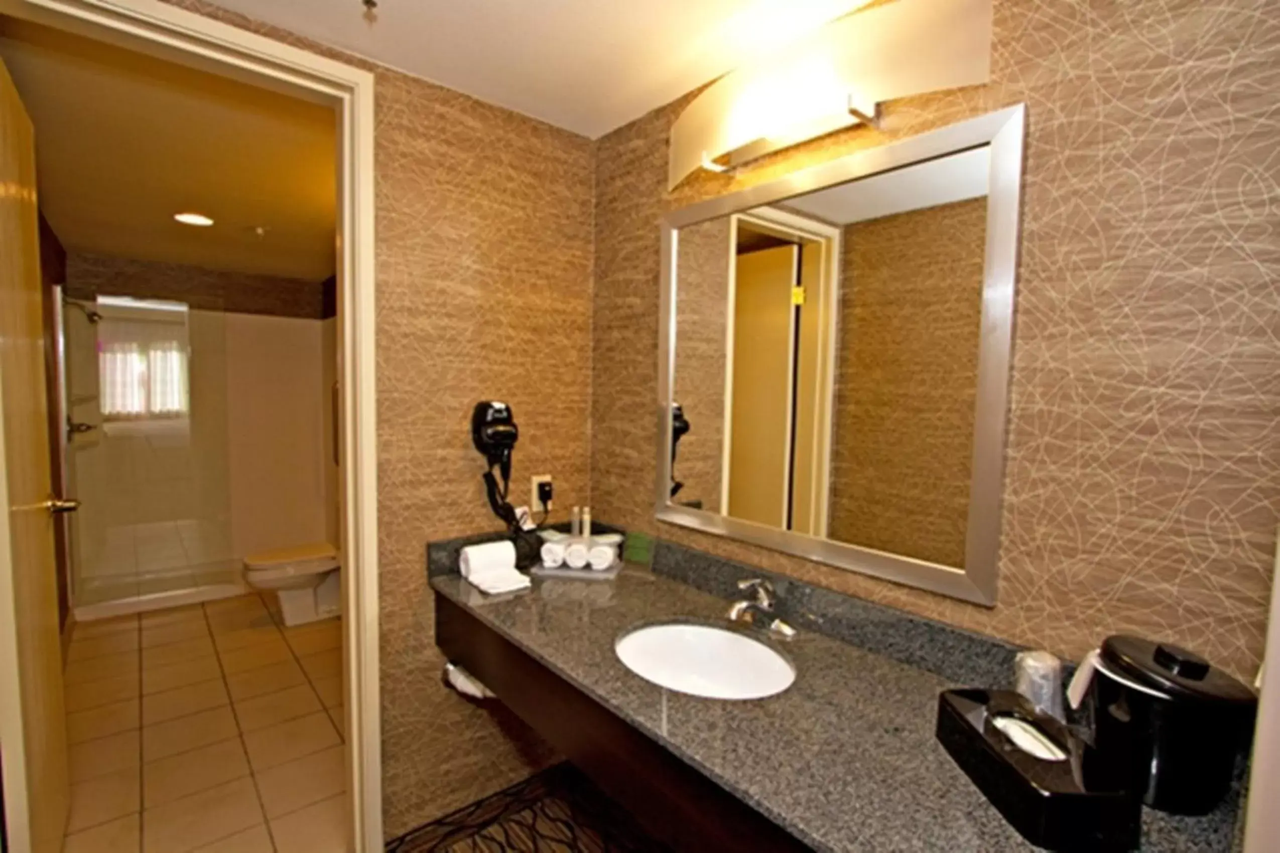 Bathroom in Holiday Inn Express Port Hueneme, an IHG Hotel