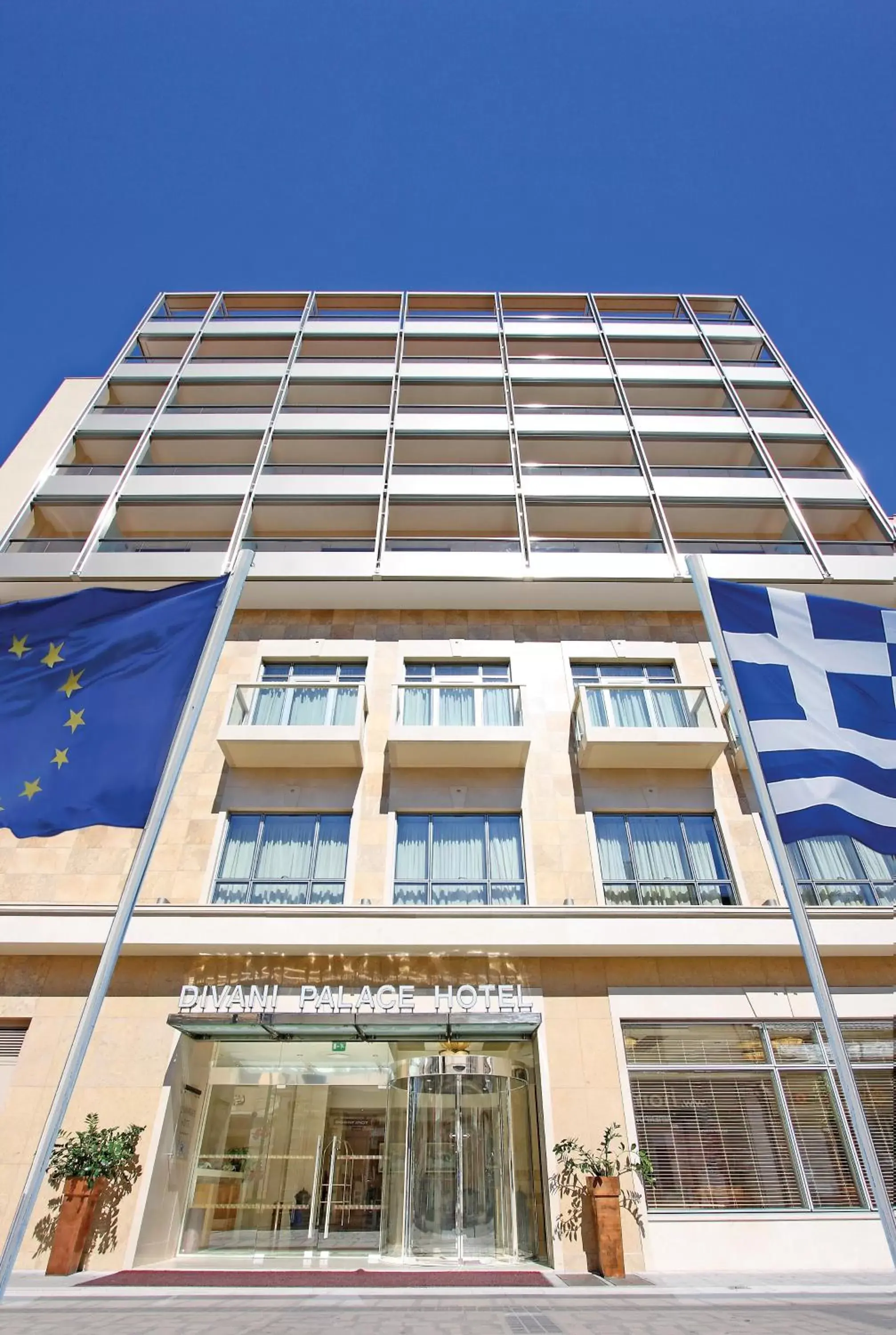 Facade/entrance, Property Building in Divani Palace Larissa