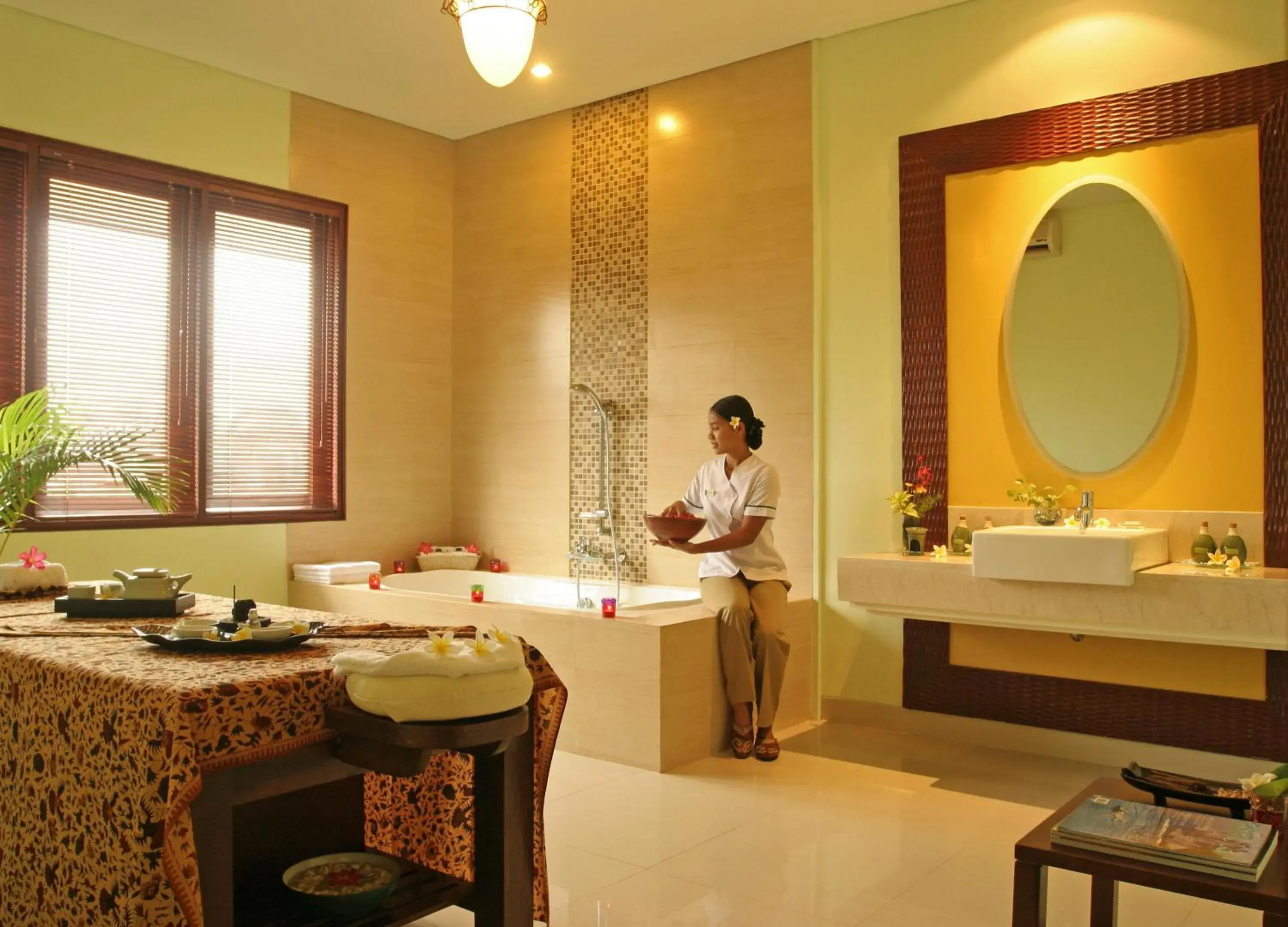 Spa and wellness centre/facilities in The Rani Hotel & Spa