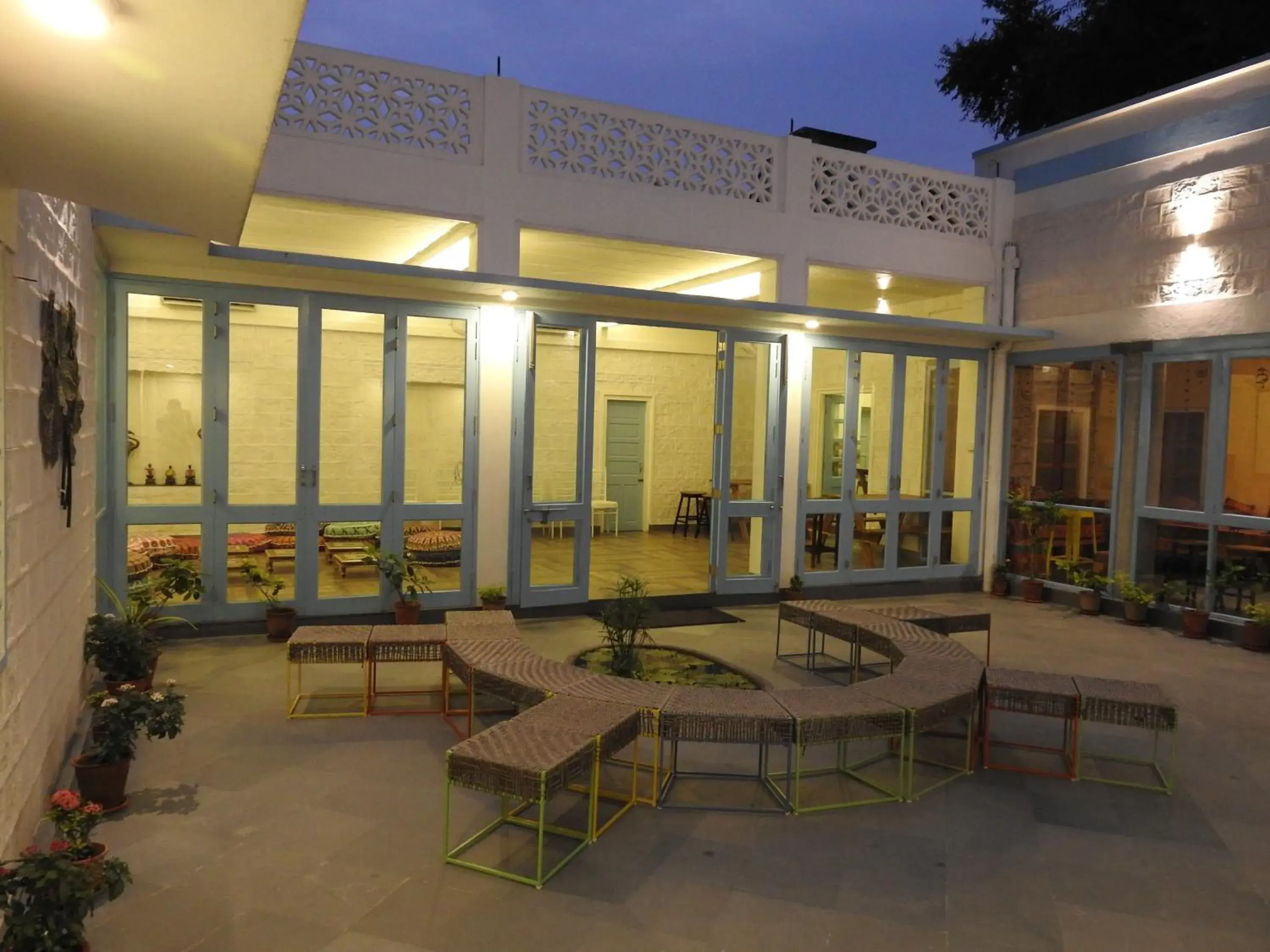 Jaipur Jantar Hostel