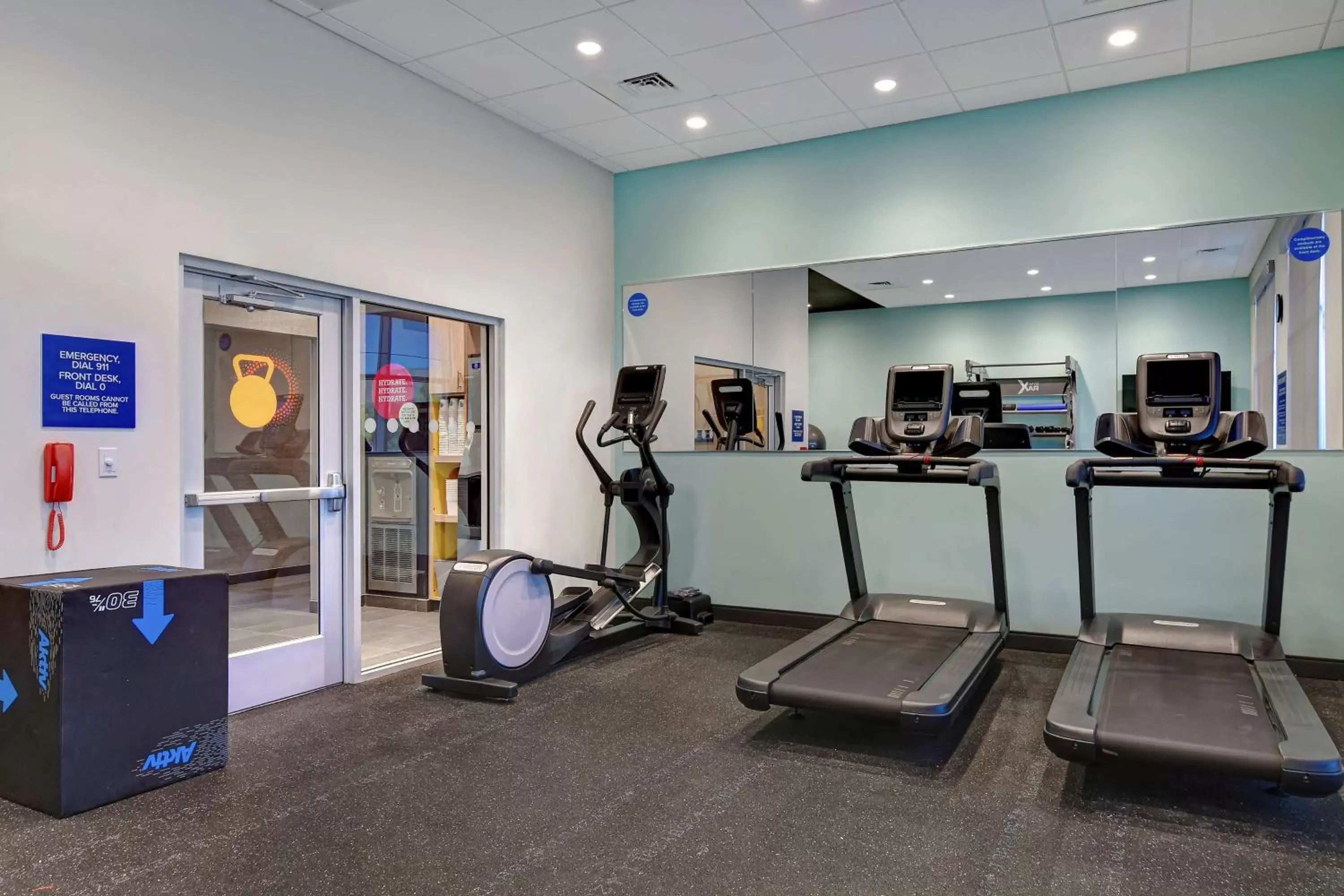 Fitness centre/facilities, Fitness Center/Facilities in Tru by Hilton Lithia Springs, GA