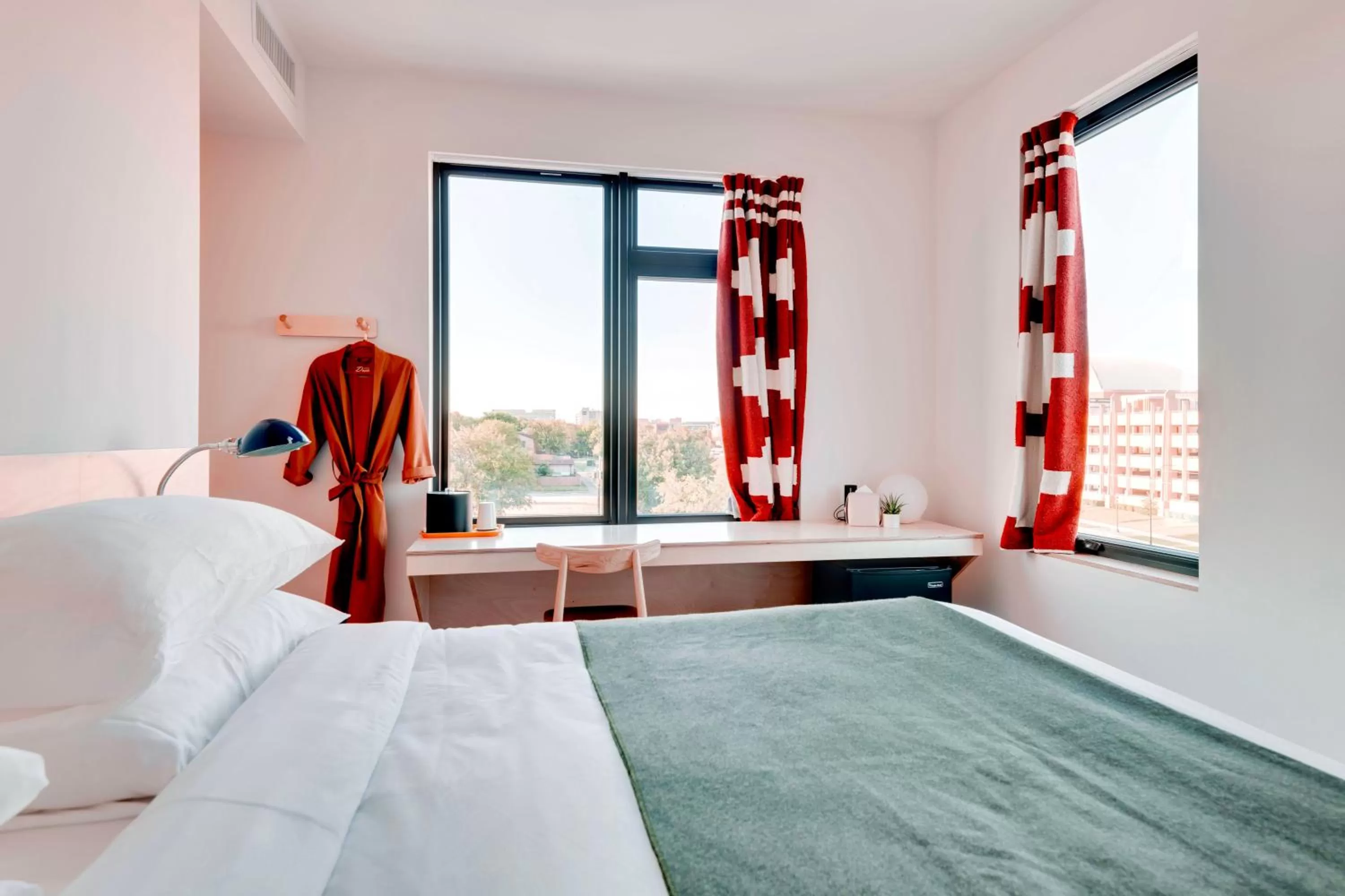 Photo of the whole room, Bed in Hotel Dryce