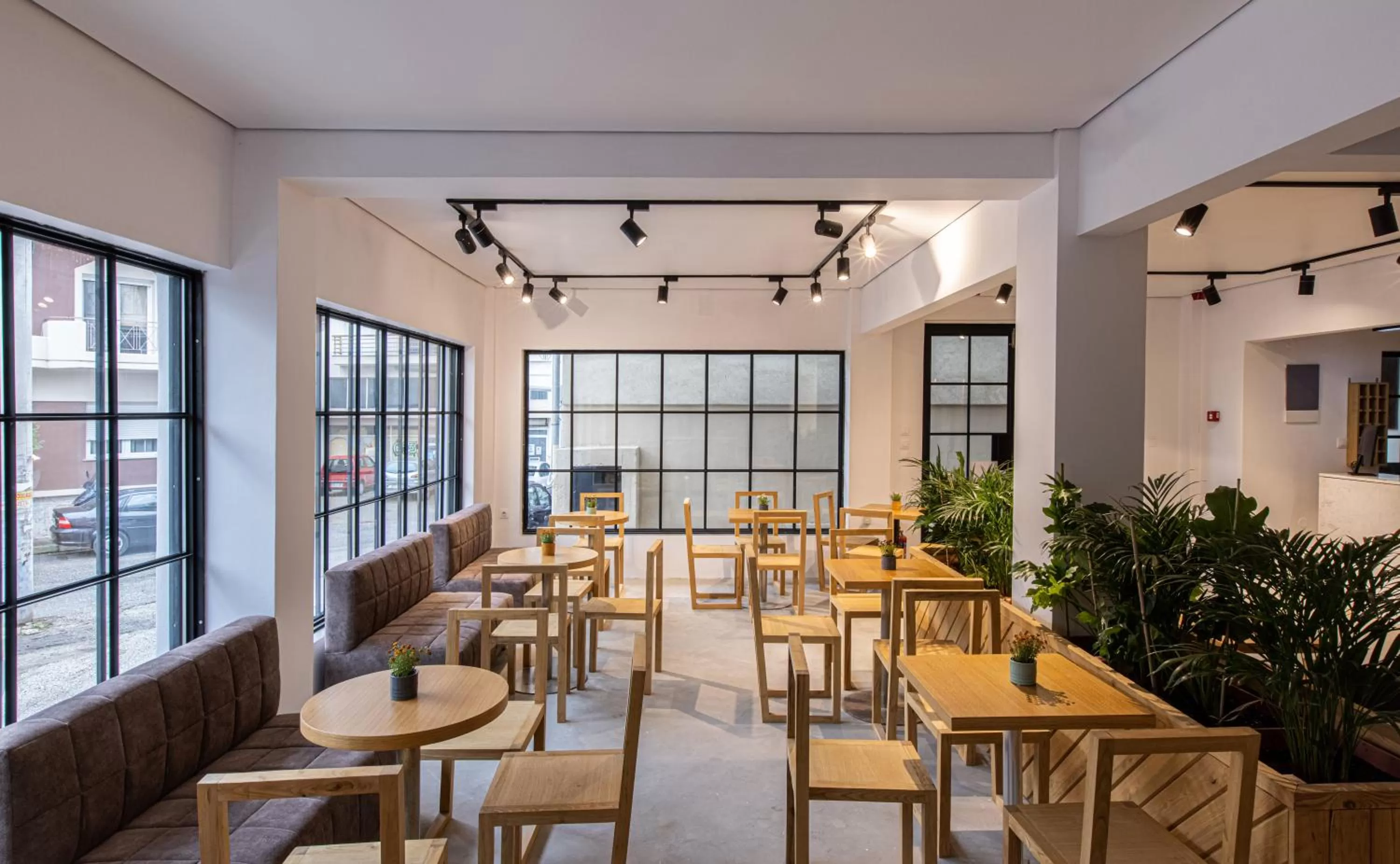 Lounge or bar in Saint George Boutique Rooms