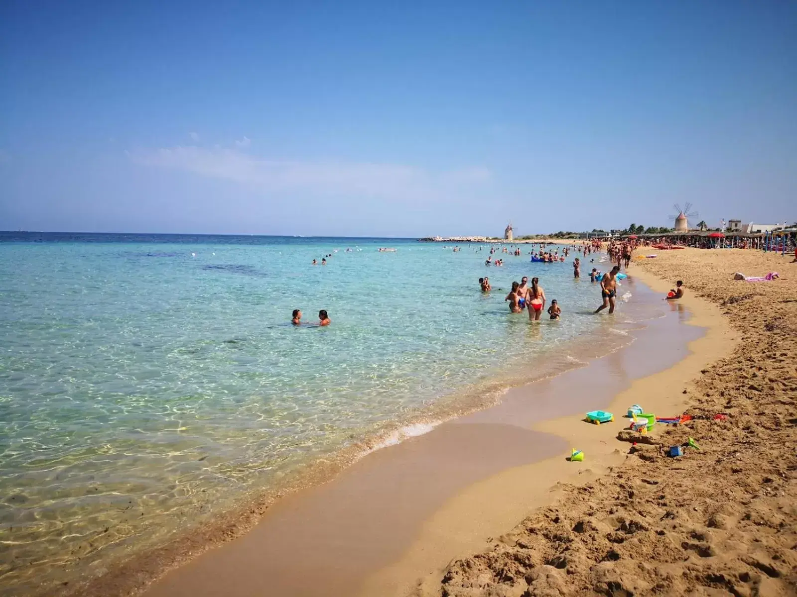 Beach in Historico Loft & Rooms Palazzo Adragna XIX