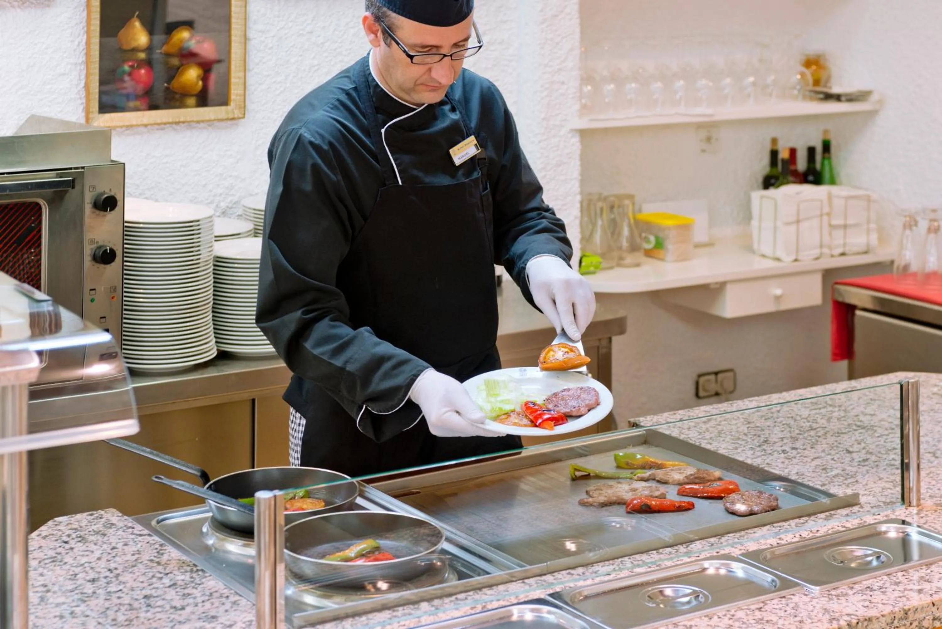 Staff in Hotel GHT Neptuno-Tossa & Venus SPA