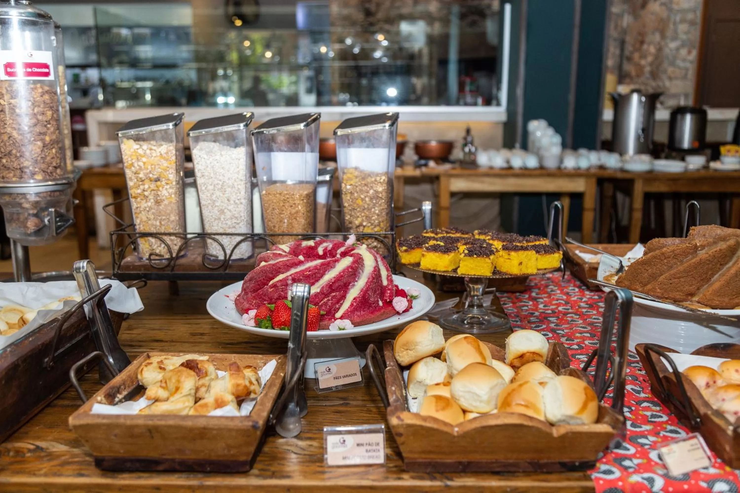 Restaurant/places to eat in Hilton Garden Inn Belo Horizonte Lourdes