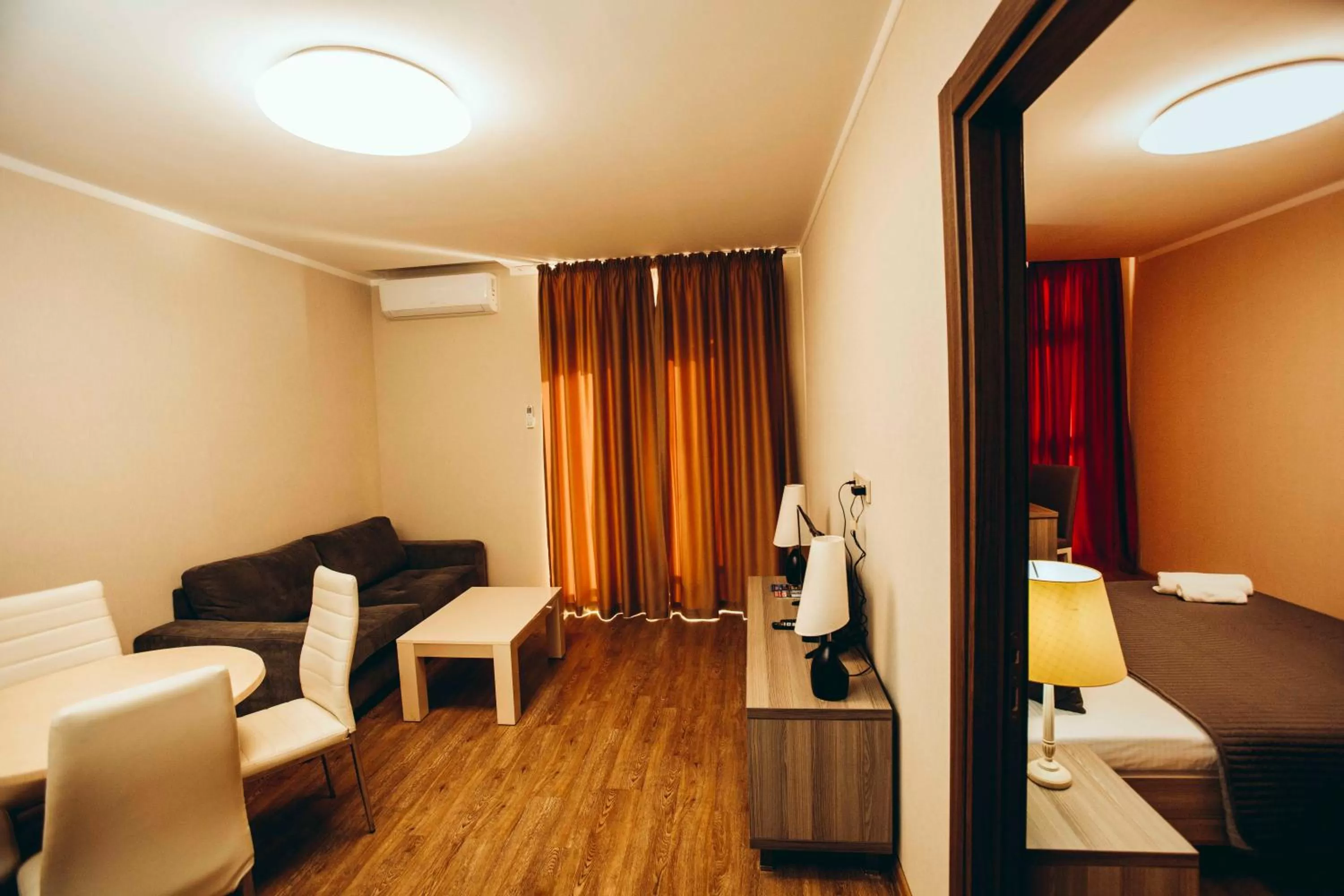 TV and multimedia, Seating Area in Holiday Lux Sea Towers Batumi