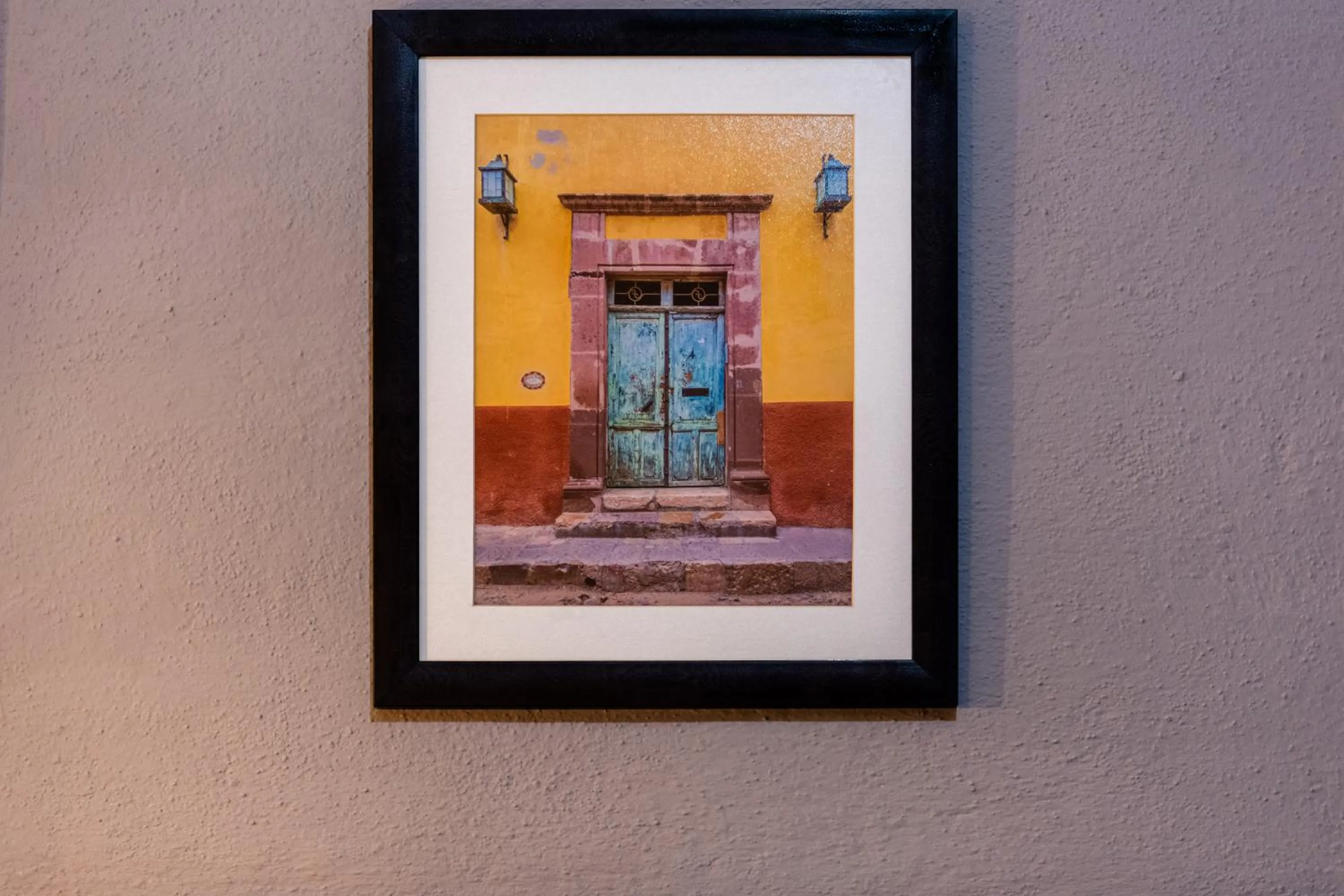 Decorative detail in Hotel Casa Santamaría