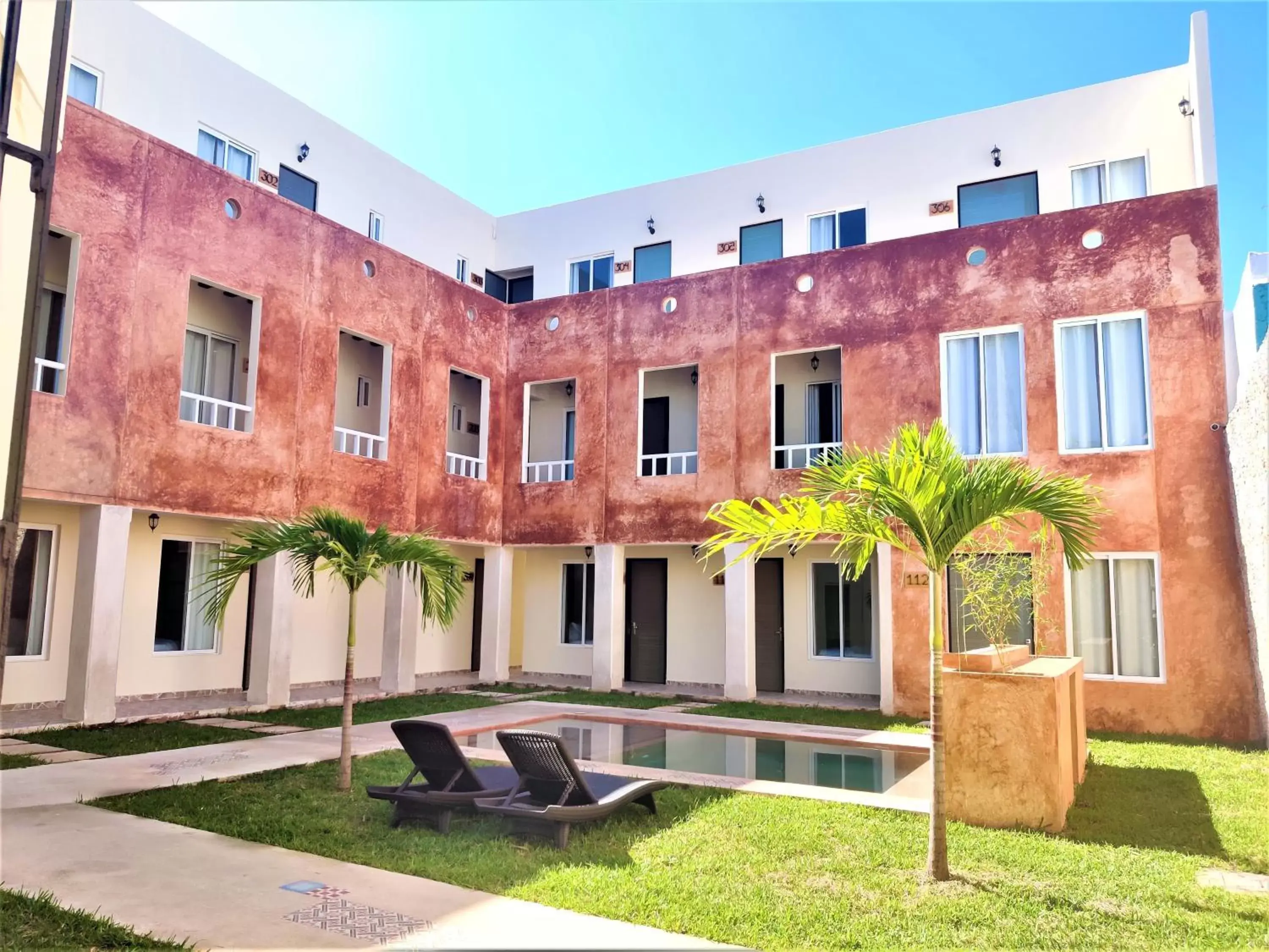 Patio in Hotel Boutique La Casona by Kavia