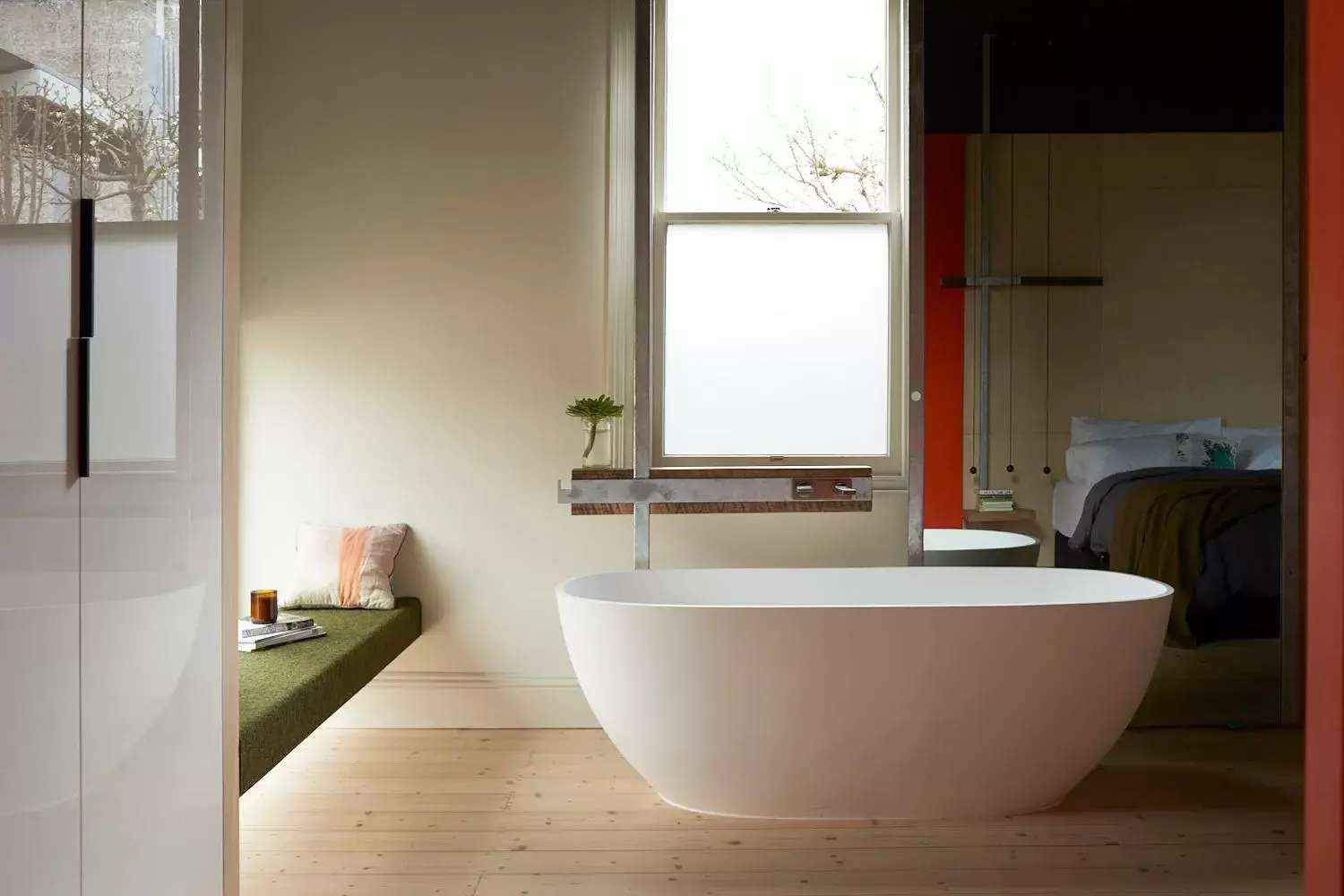 Bath, Bathroom in Drift House