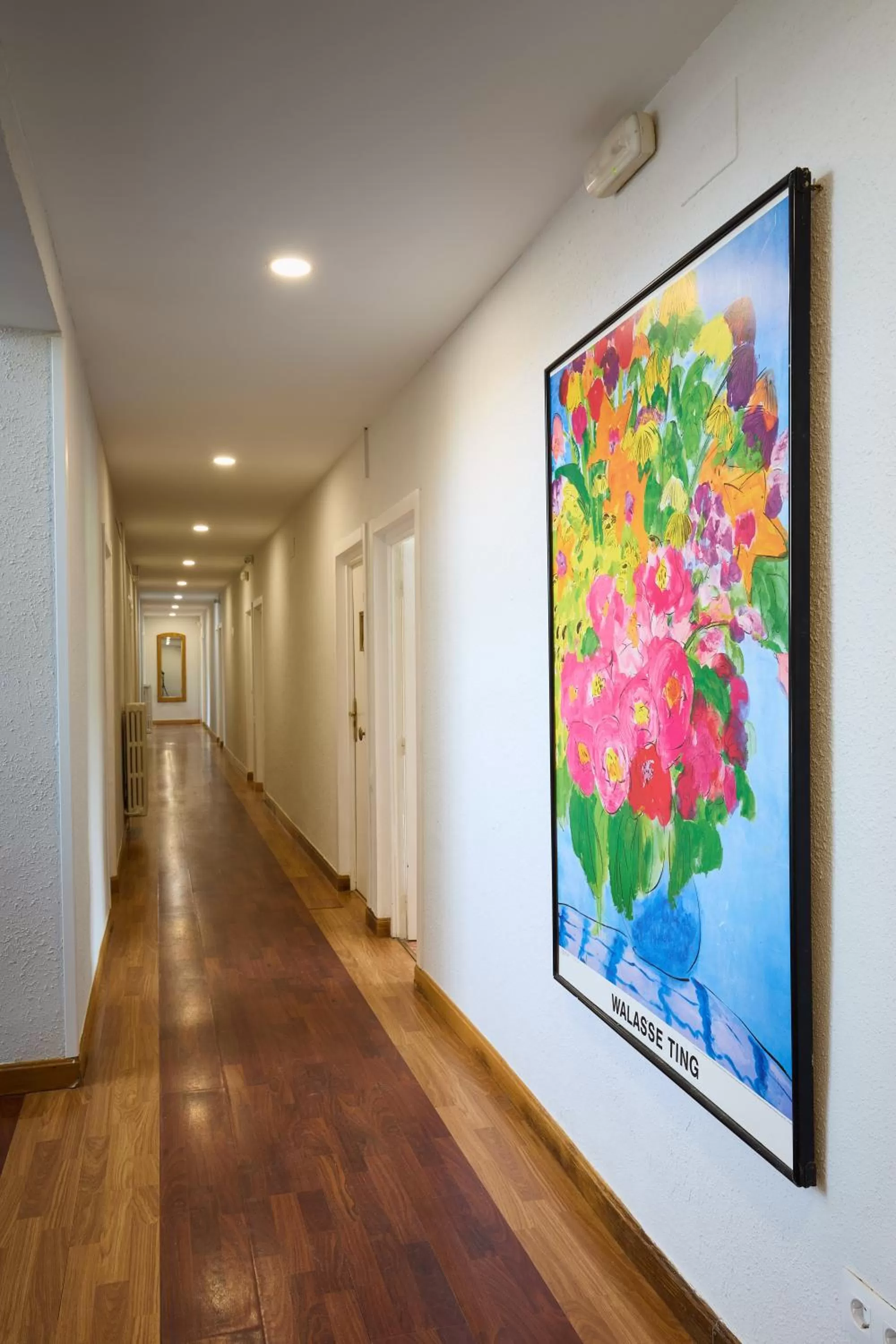 Area and facilities in Hotel del Trueno