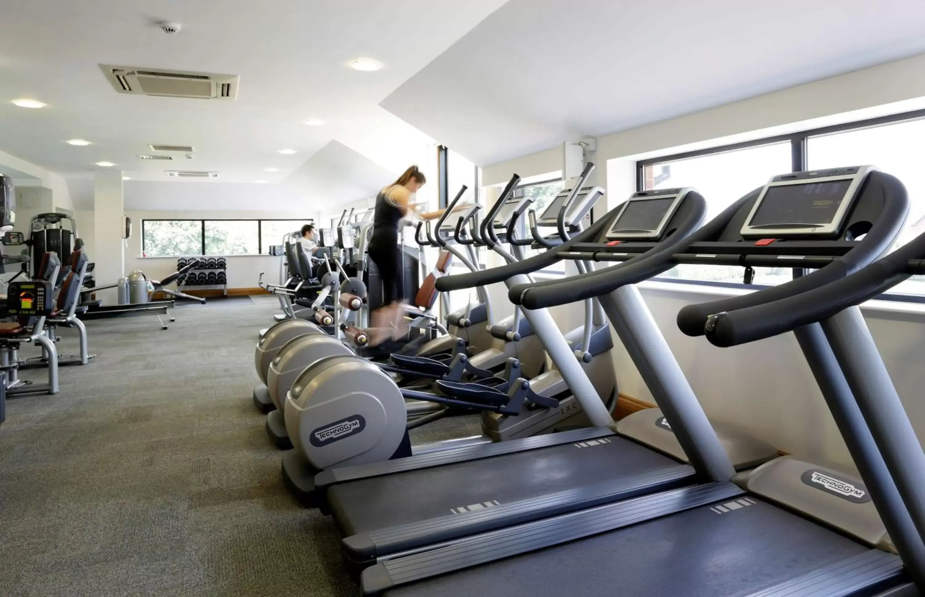 Fitness centre/facilities in Macdonald Alveston Manor Hotel & Spa Fitness centre/facilities in Macdonald Alveston Manor Hotel & Spa