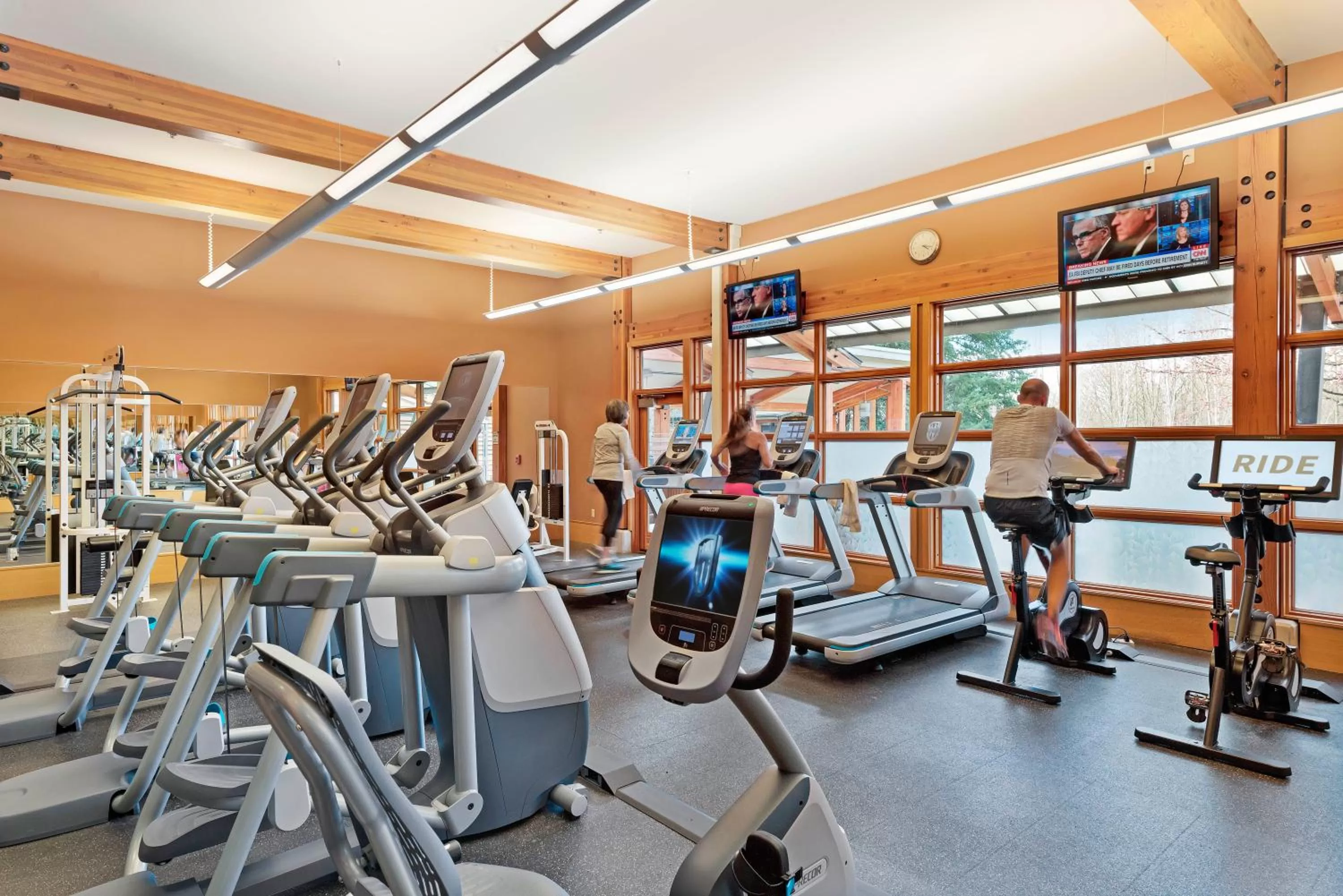 Fitness centre/facilities in Cedarbrook Lodge