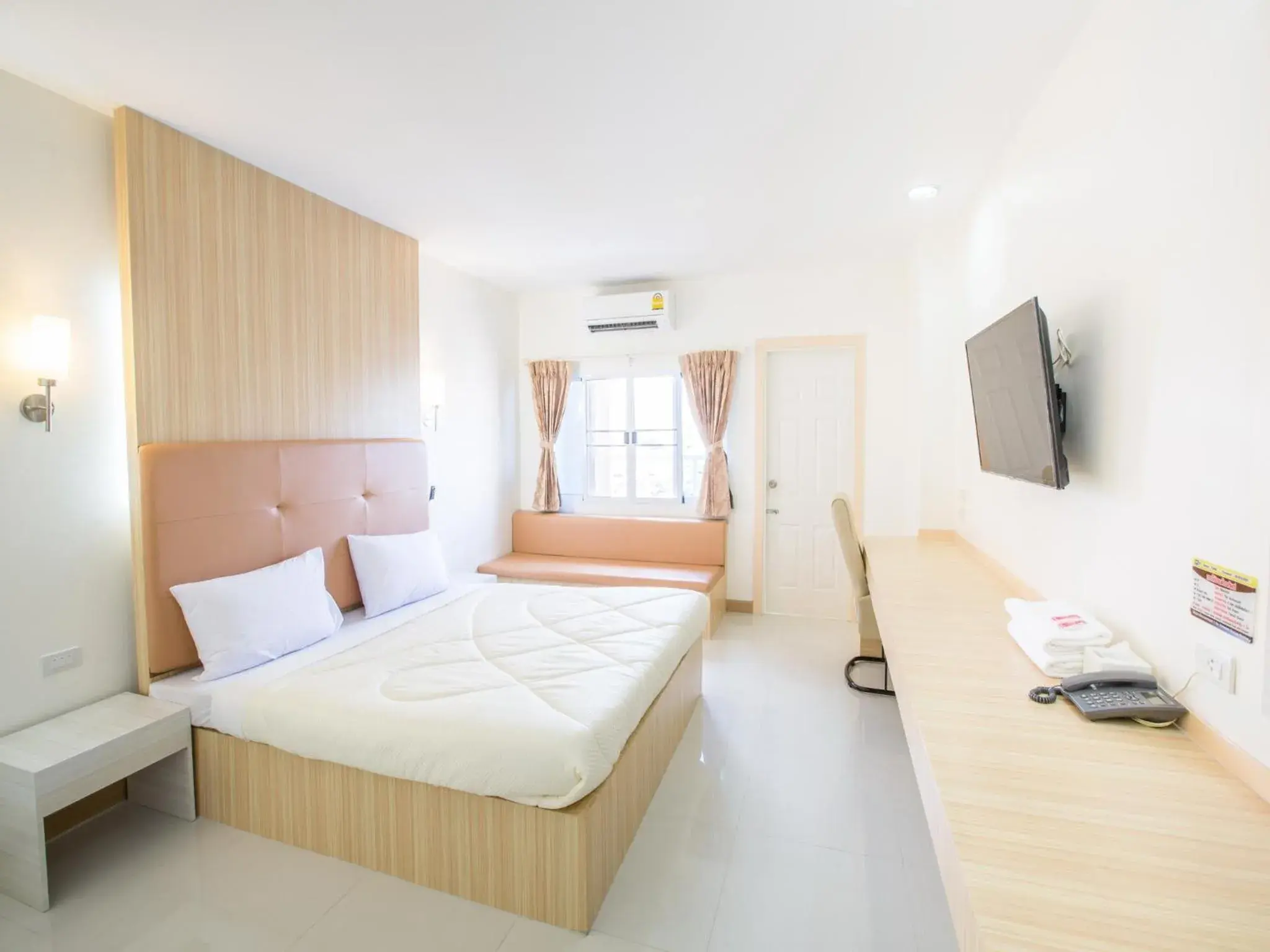 Bedroom, Bed in P.A. Thani Hotel Bedroom, Bed in P.A. Thani Hotel