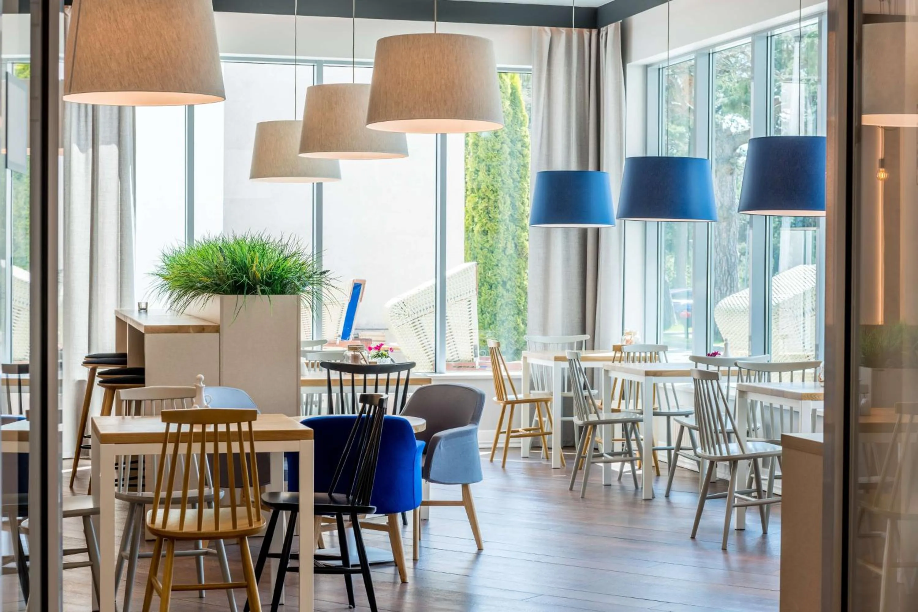 Restaurant/places to eat in Best Western Hotel Jurata