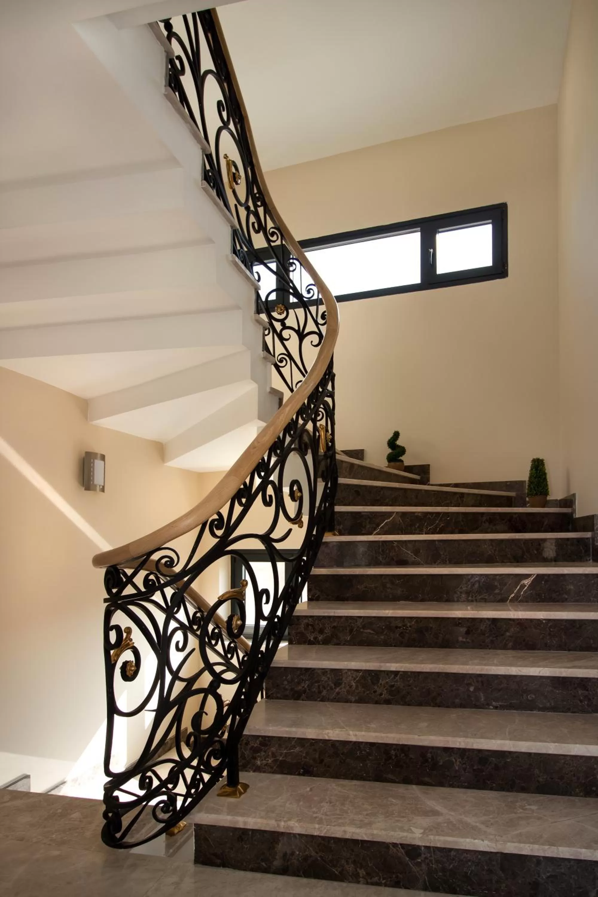 Decorative detail in Istanbul Town Hotel