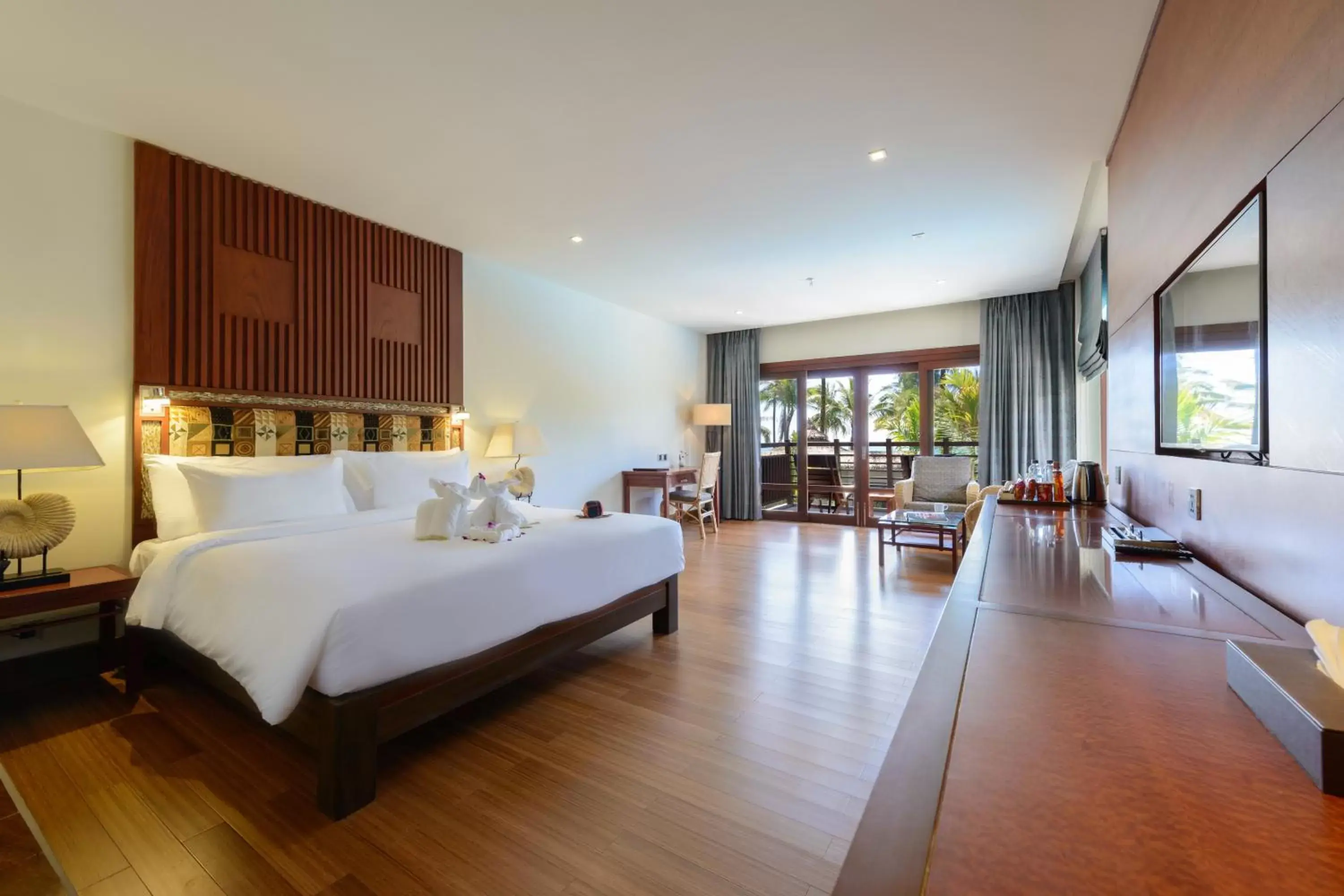 Bedroom in The Haven Khao Lak - SHA Extra Plus