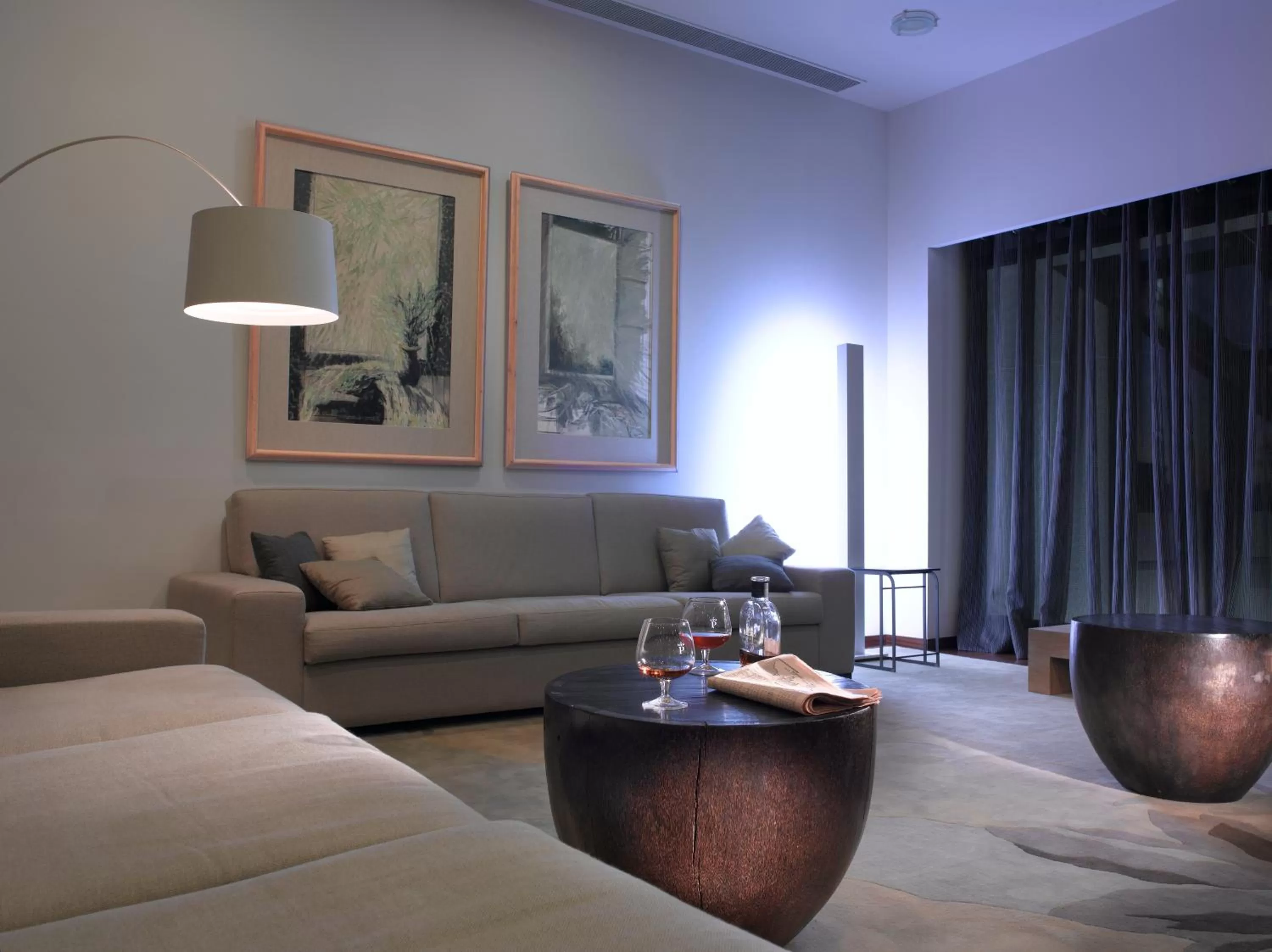 Communal lounge/ TV room in Parador de Antequera