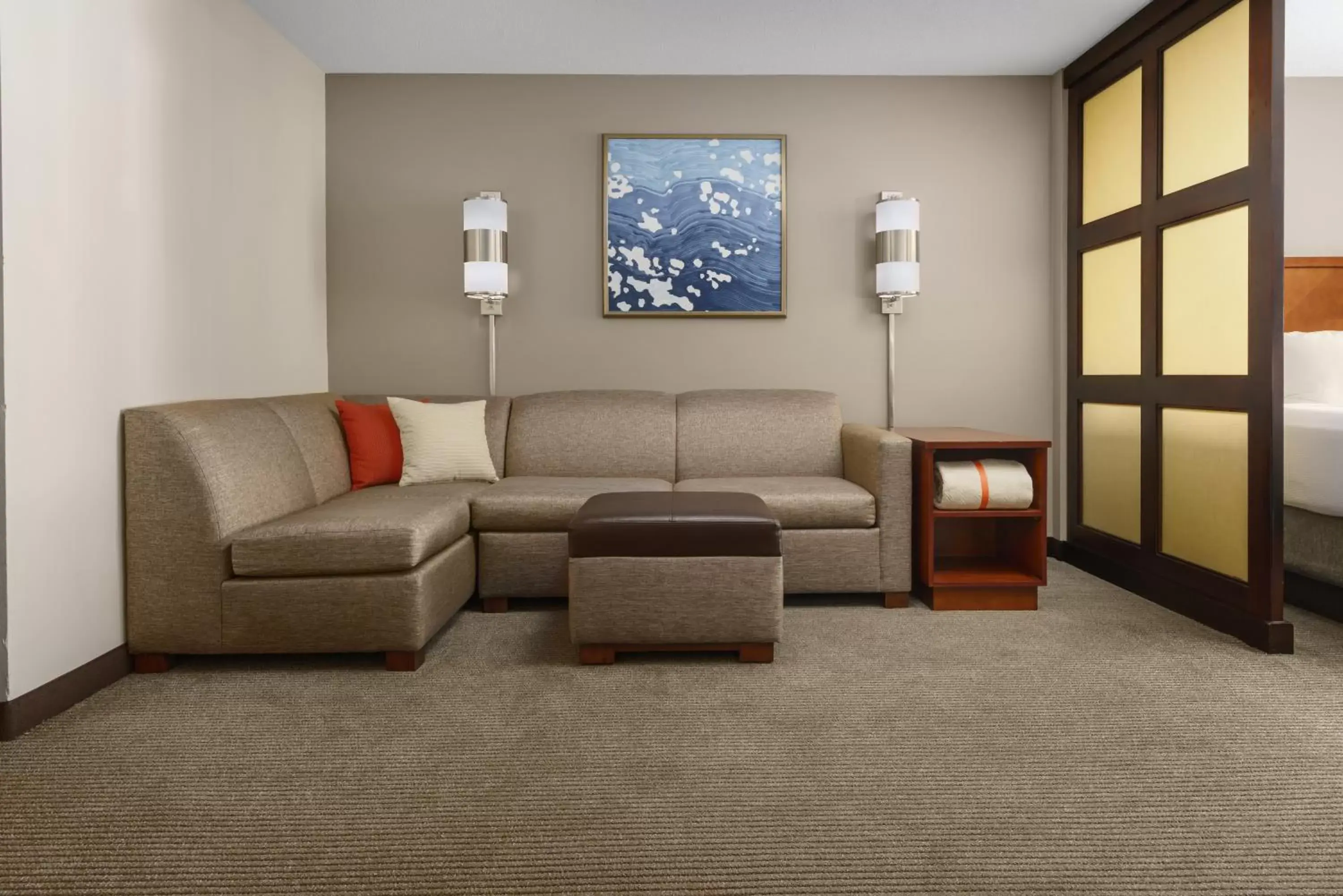 Queen Room with Two Queen Beds and Sofa Bed in Hyatt Place Fort Lauderdale Airport/Cruise Port Queen Room with Two Queen Beds and Sofa Bed in Hyatt Place Fort Lauderdale Airport/Cruise Port