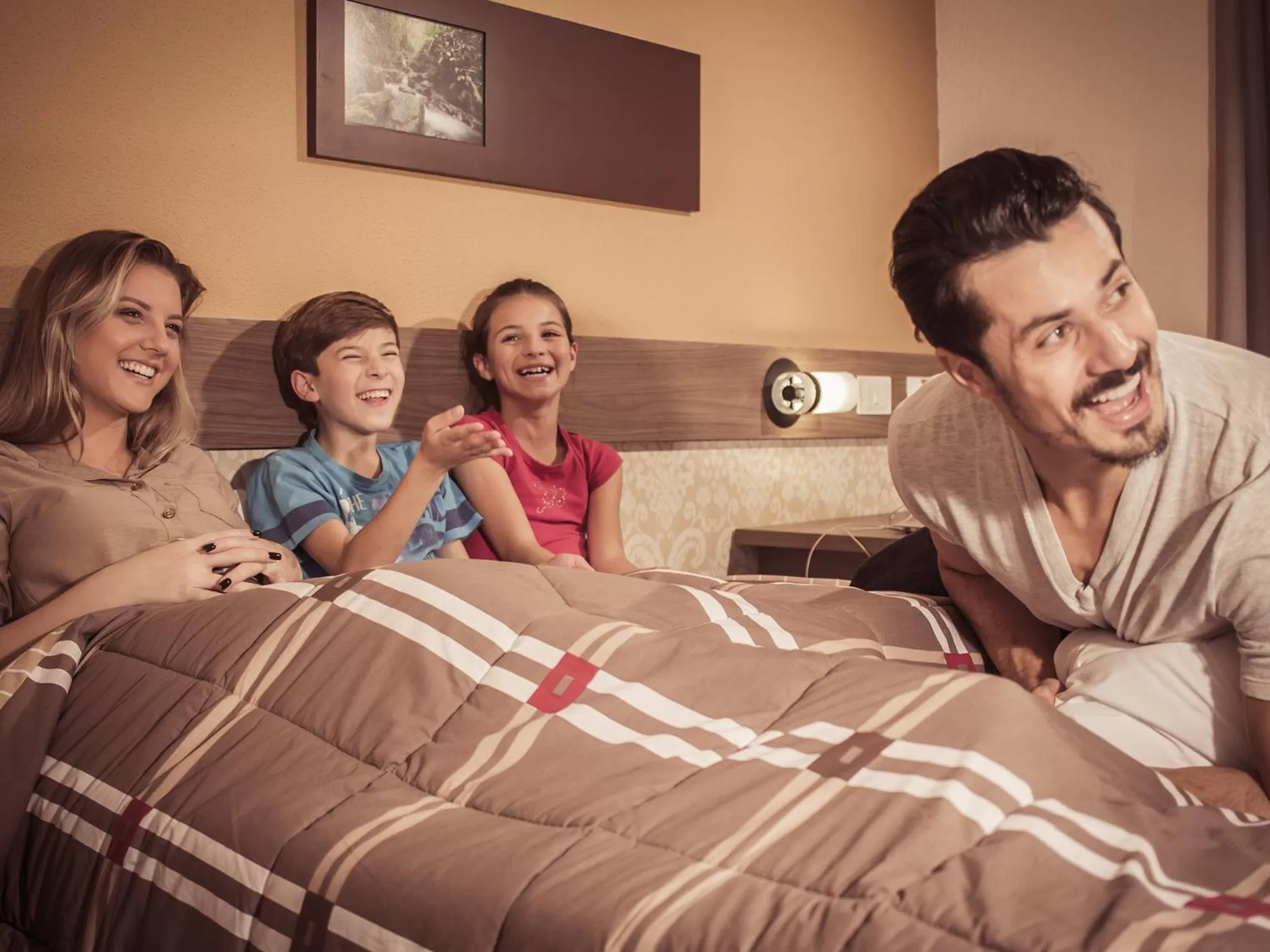Family in Hotel 10 Goiânia