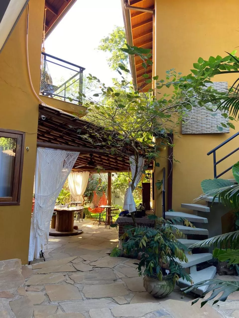 Property Building in Magias de Paraty Ecopousada