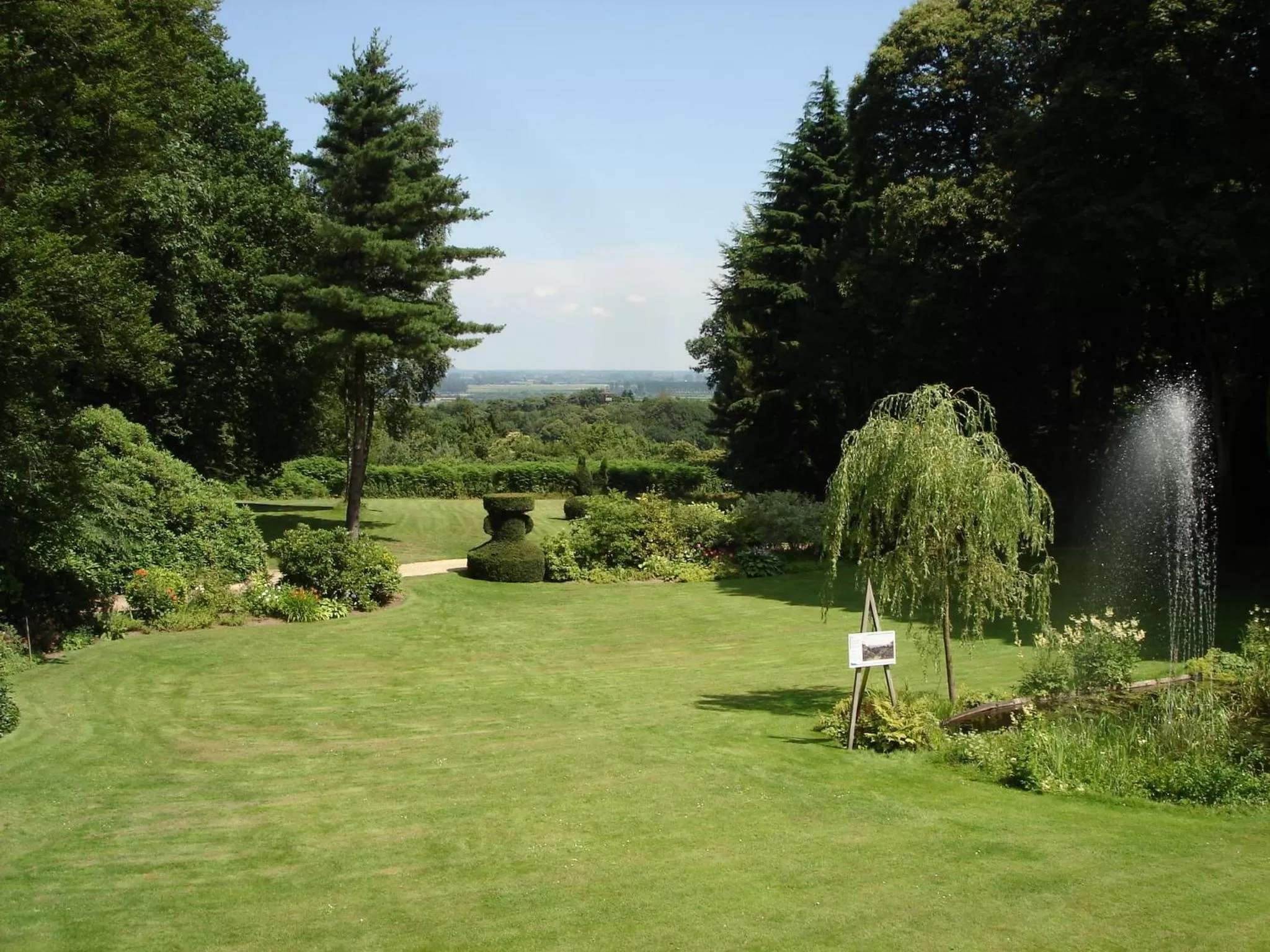 Garden in Fletcher Parkhotel Val Monte