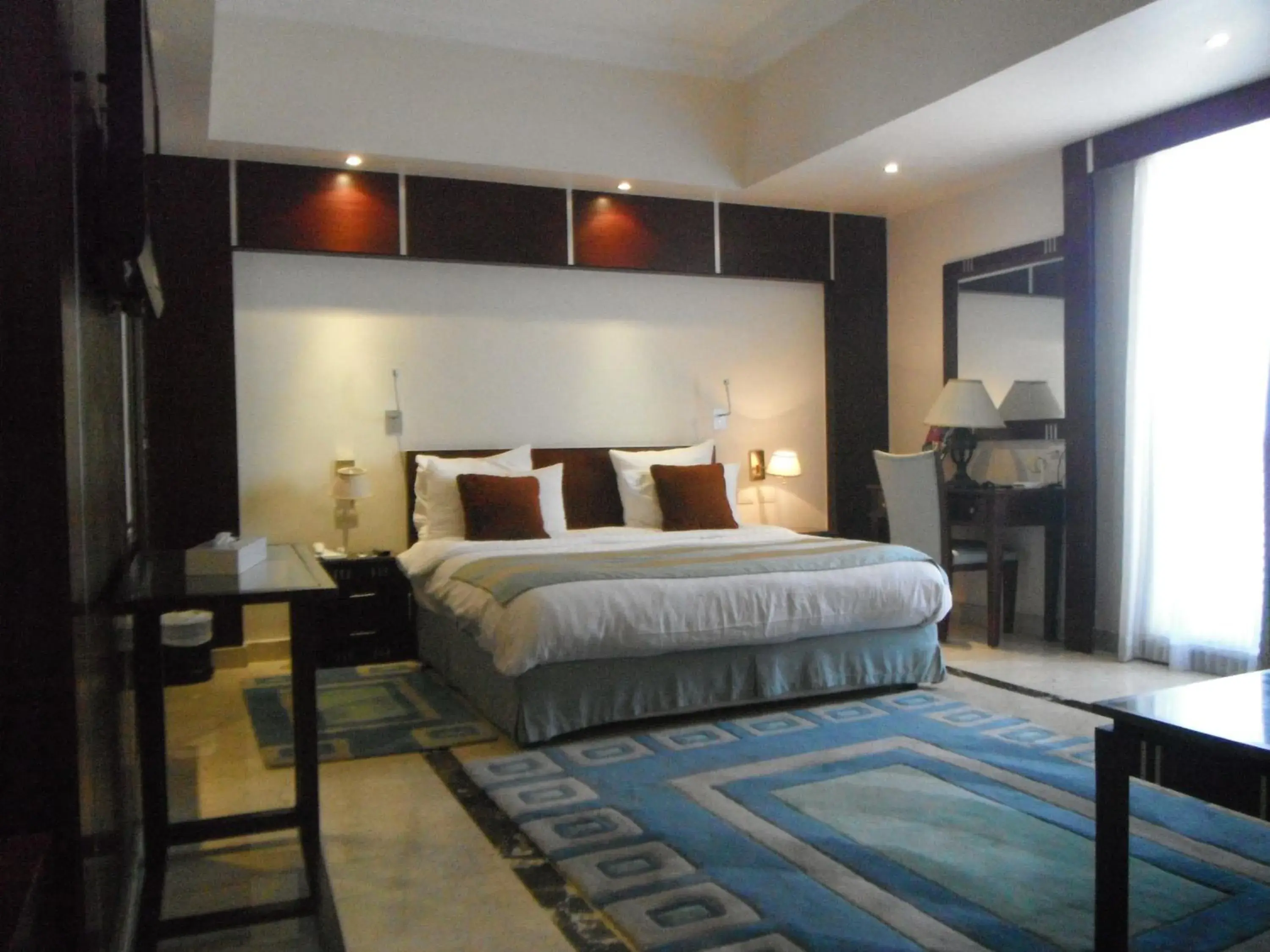 Bedroom, Room Photo in Romance Alexandria Hotel