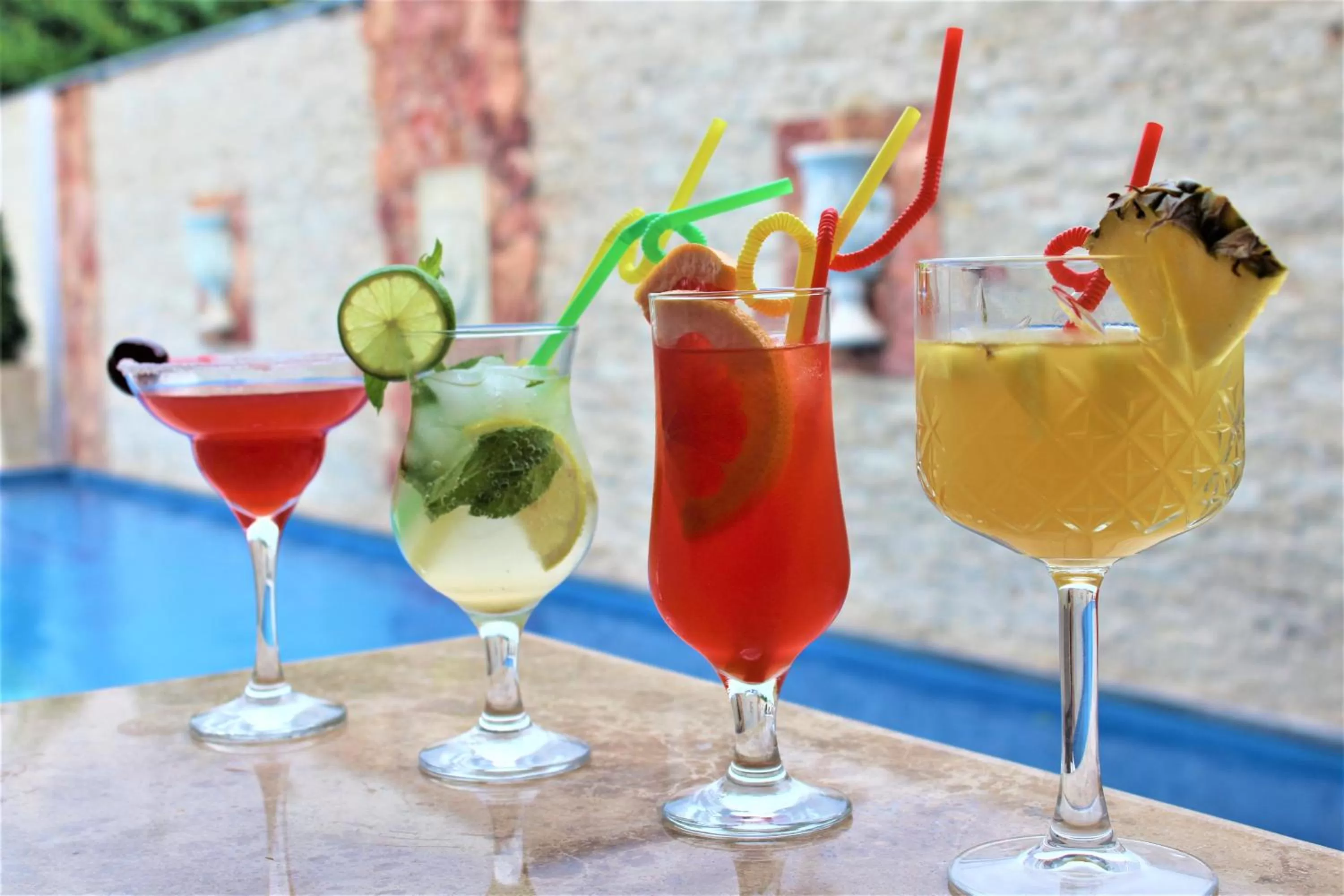 Swimming pool in Aleppo Hotel